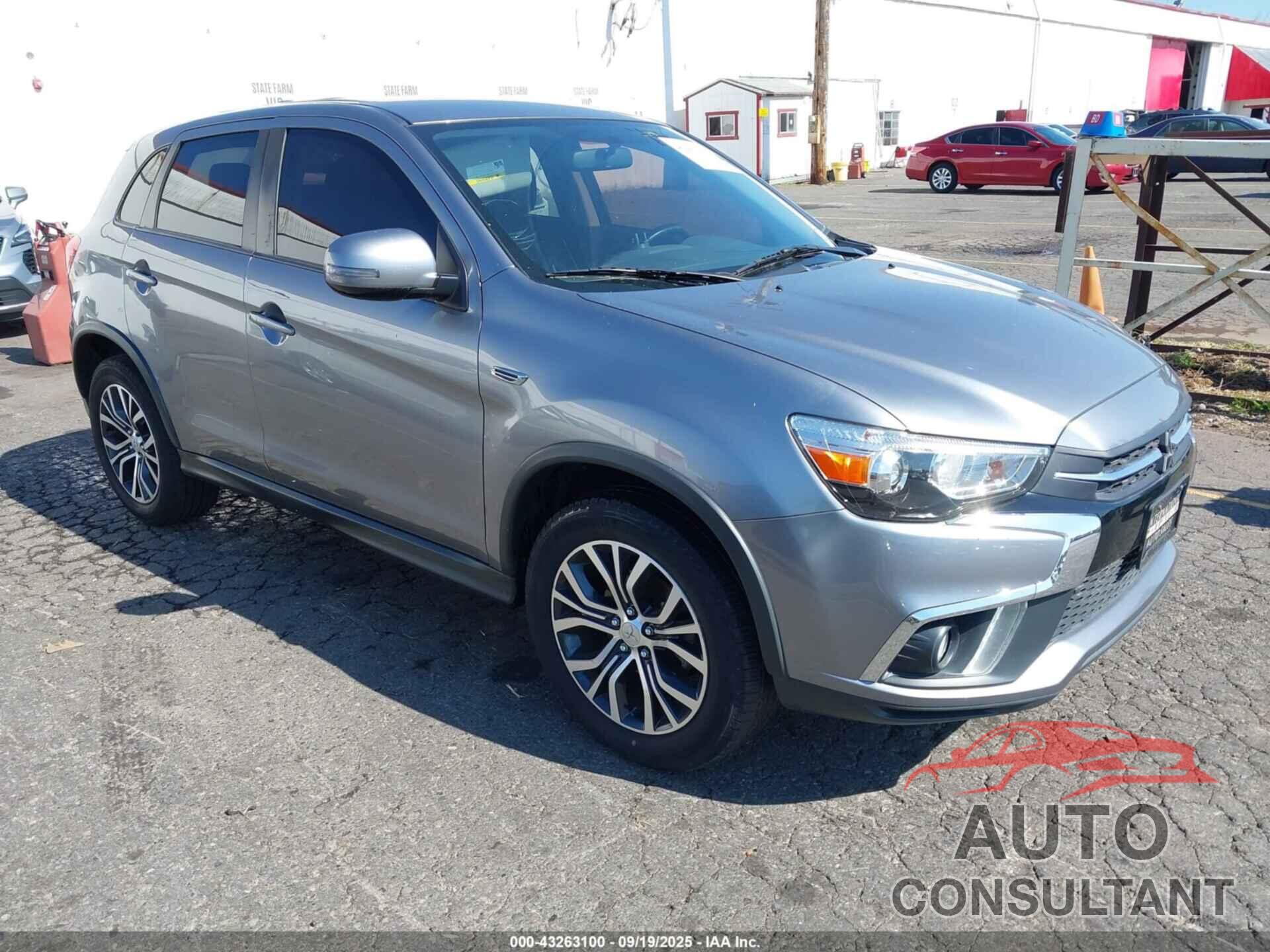 MITSUBISHI OUTLANDER SPORT 2018 - JA4AP3AW6JZ036299