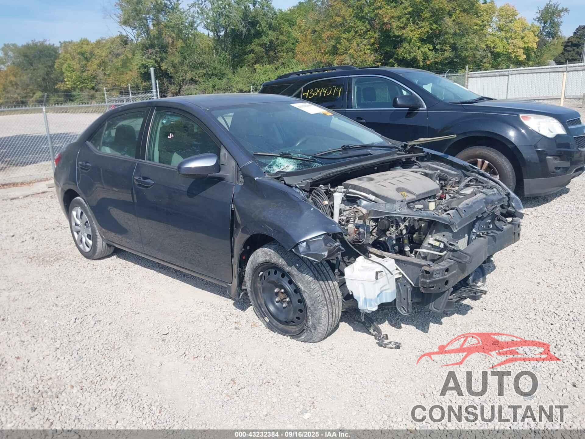 TOYOTA COROLLA 2014 - 2T1BURHEXEC154570