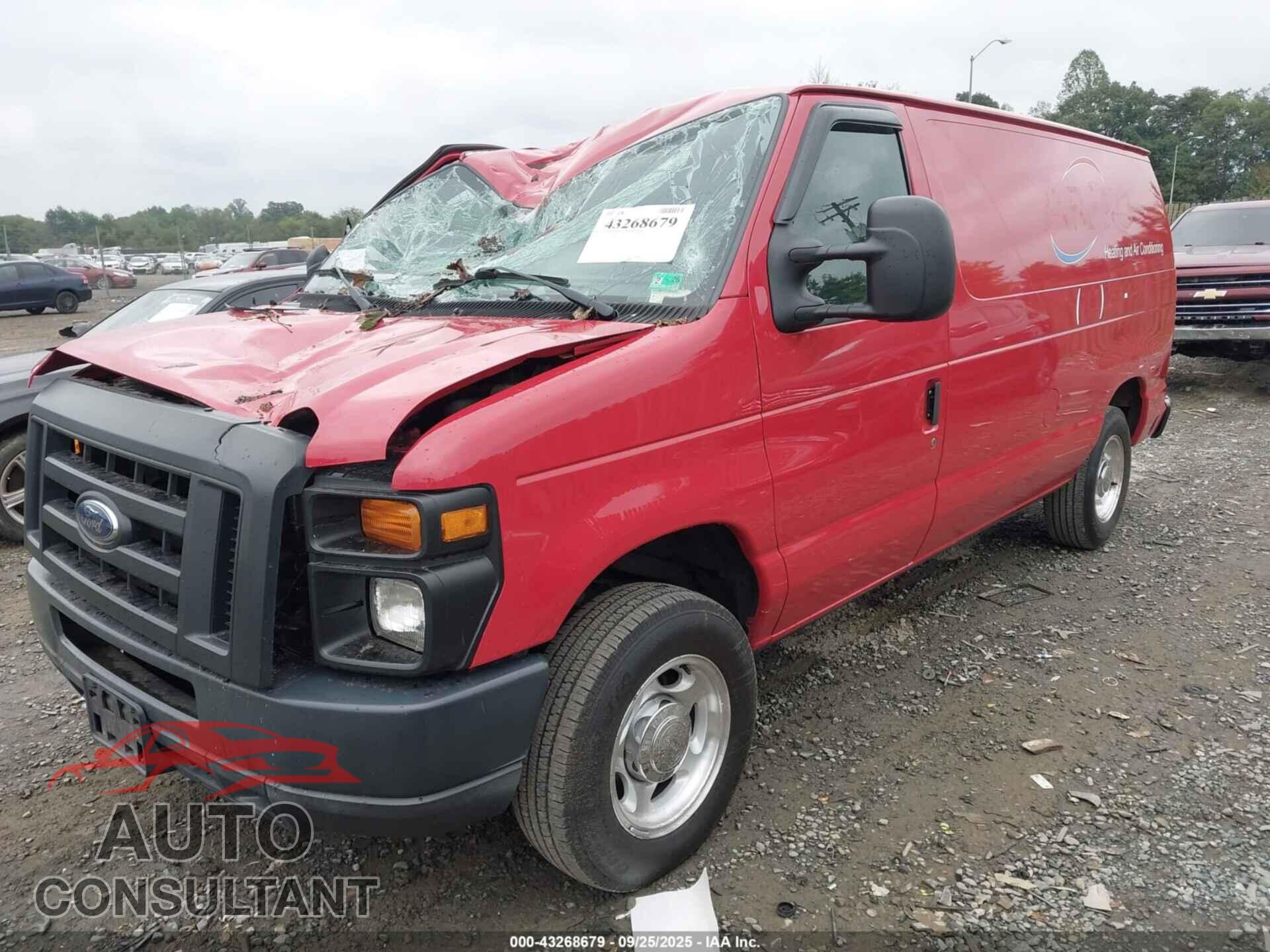 FORD E-150 2013 - 1FTNE1EW3DDA77809
