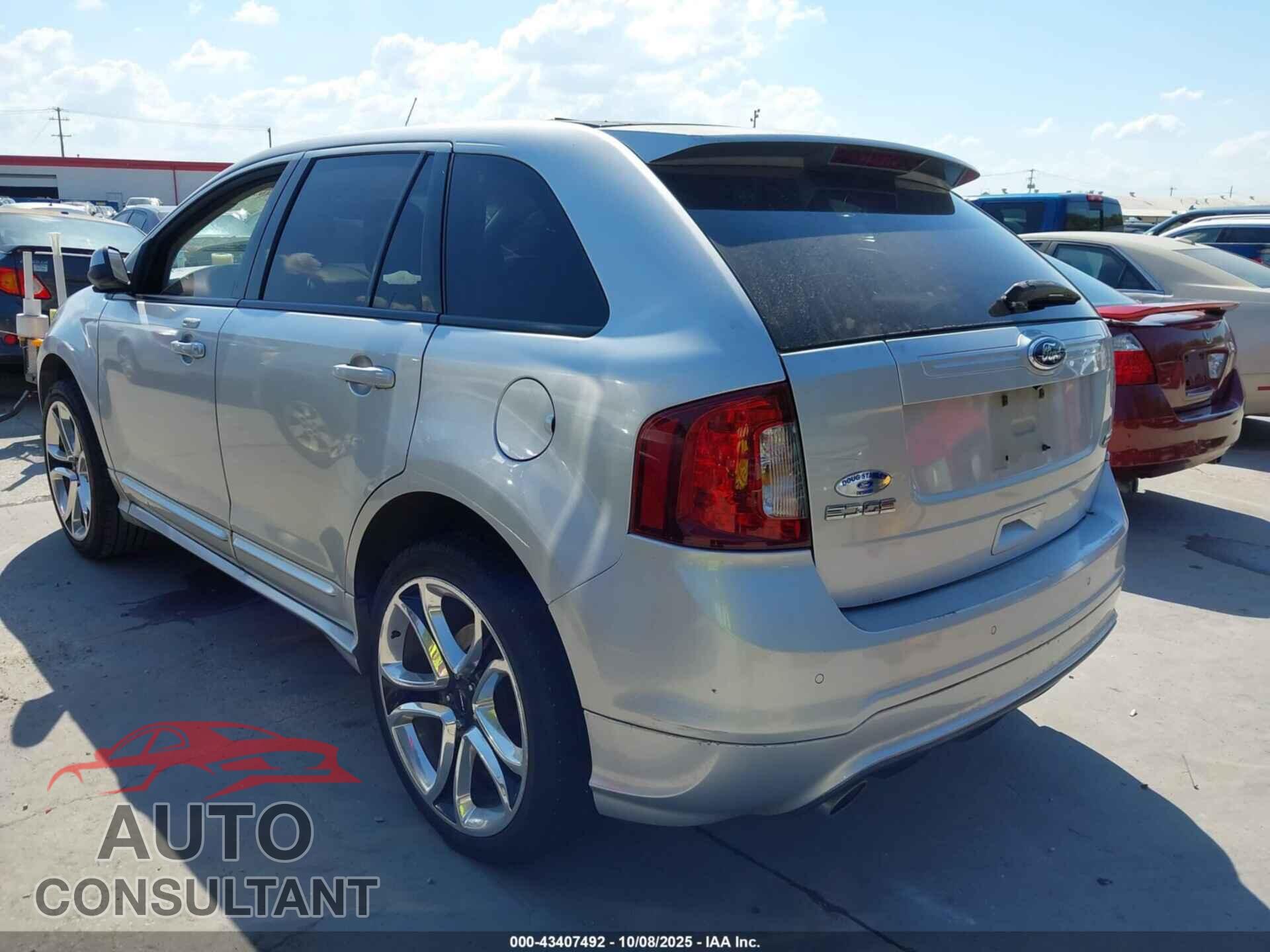FORD EDGE 2011 - 2FMDK3AK7BBB51220