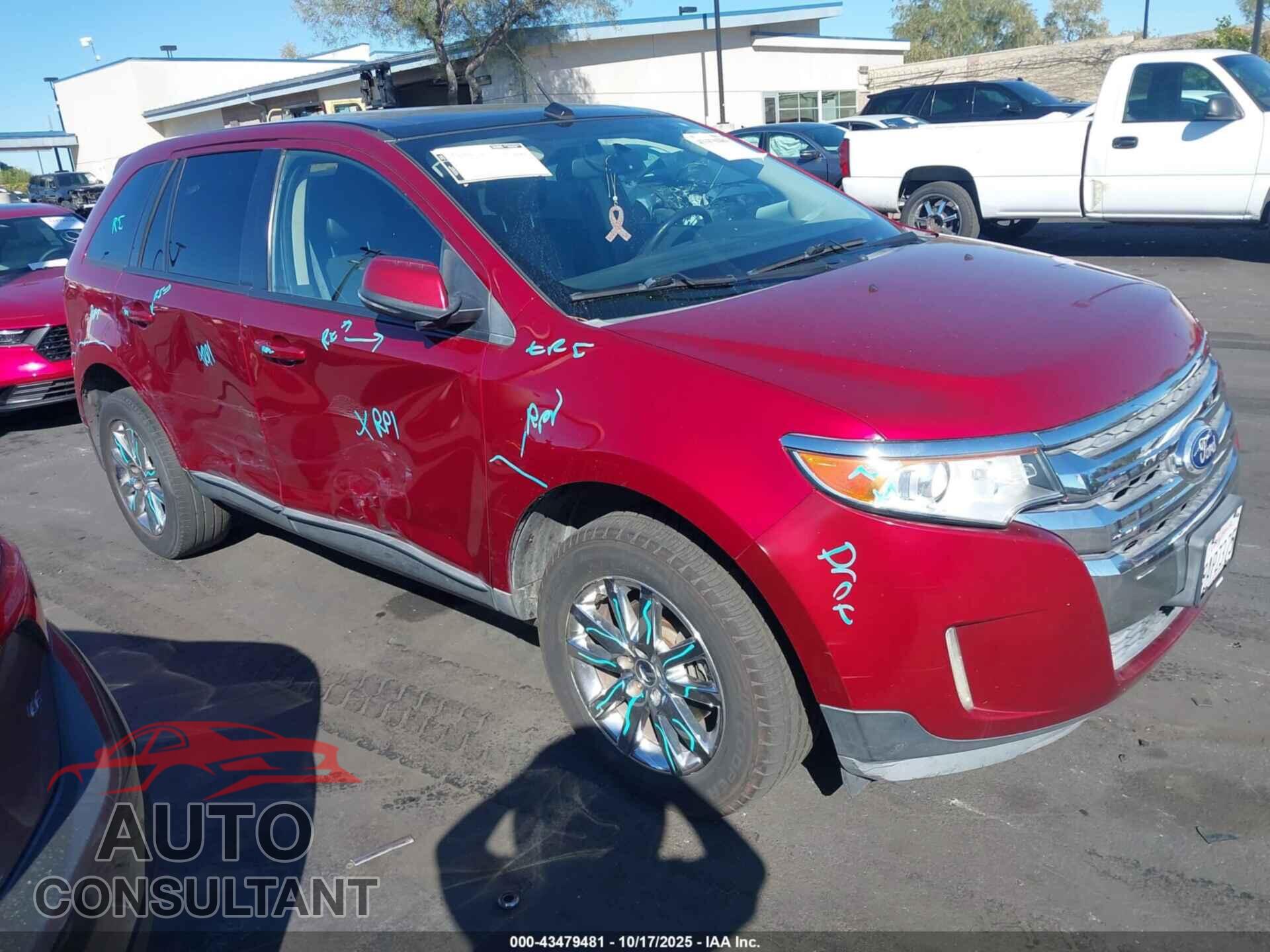 FORD EDGE 2014 - 2FMDK3JC5EBB56249