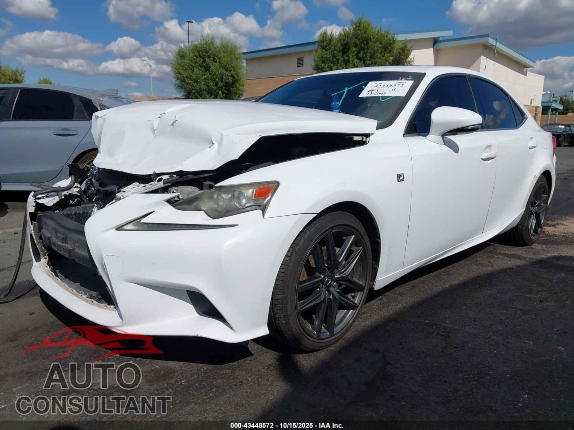 LEXUS IS 250 2014 - JTHBF1D25E5025994