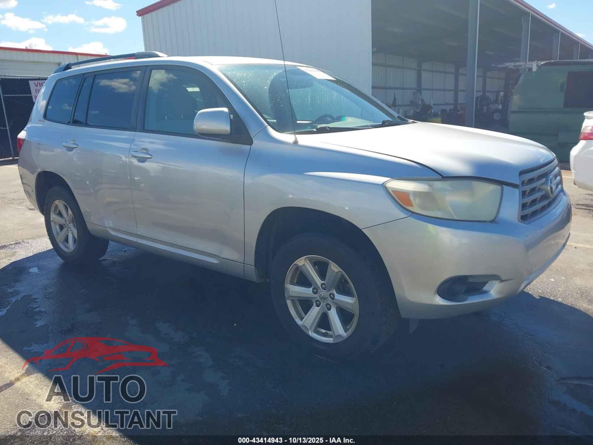 TOYOTA HIGHLANDER 2009 - JTEDS41A092078480