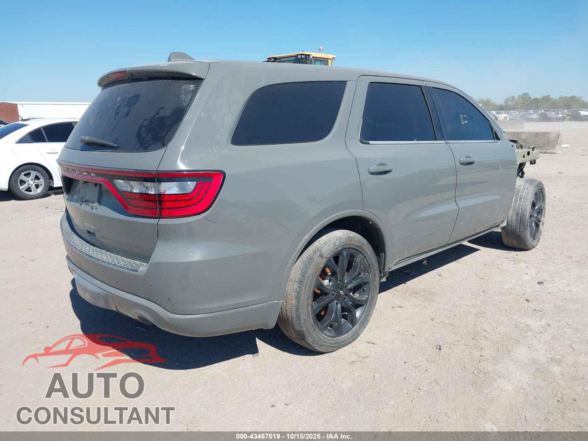 DODGE DURANGO 2019 - 1C4SDHCT7KC604566