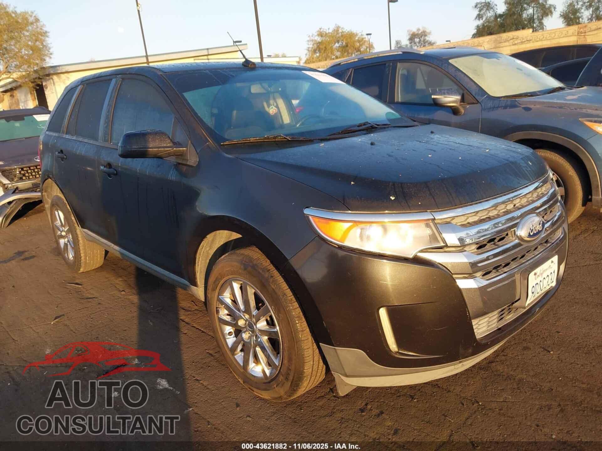 FORD EDGE 2014 - 2FMDK3JCXEBB39334