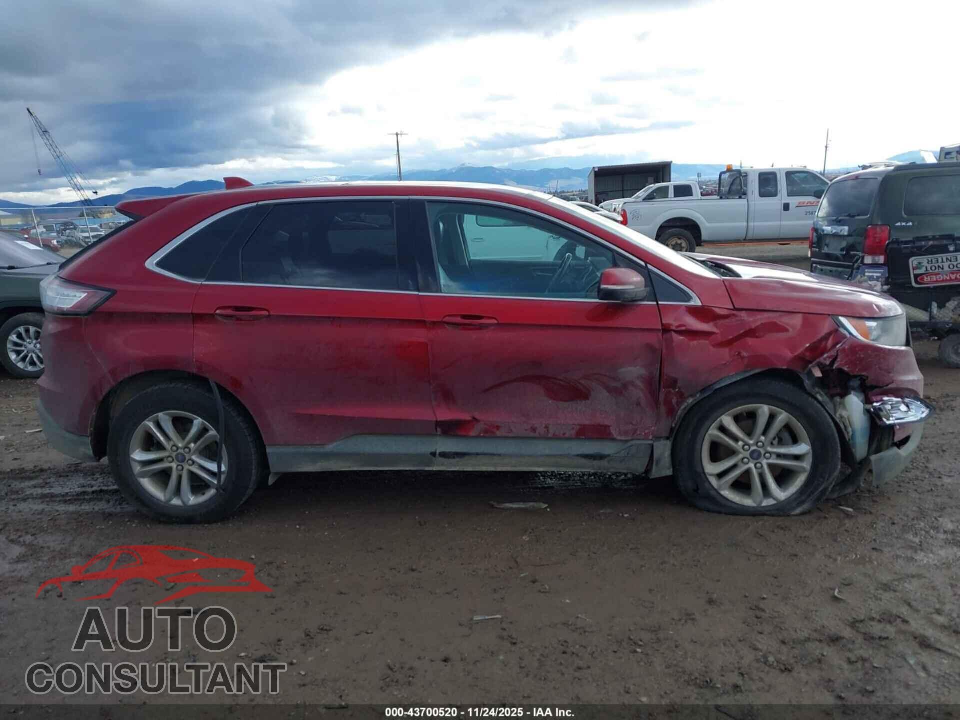 FORD EDGE 2016 - 2FMPK3J93GBB27353