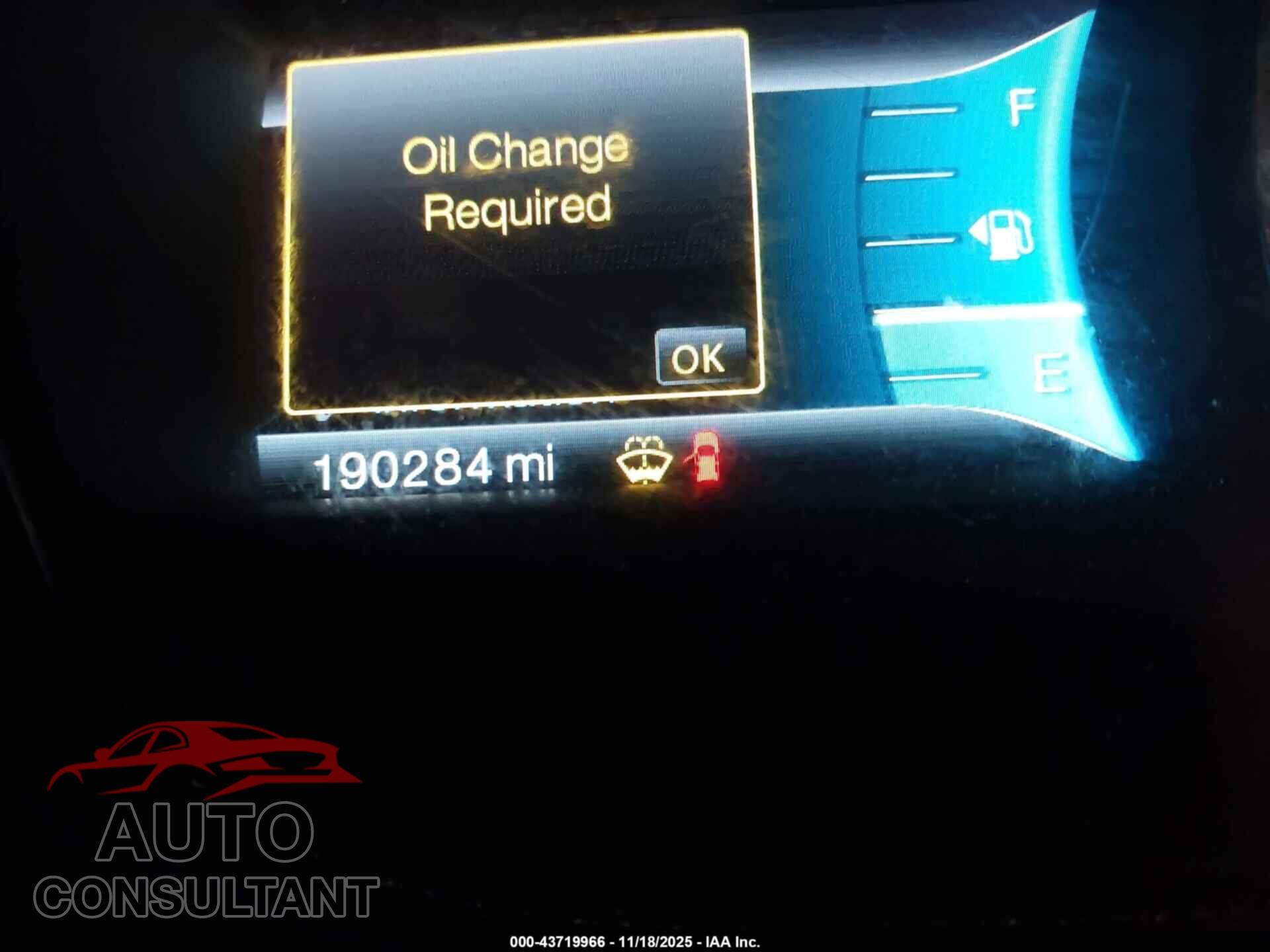 FORD EDGE 2011 - 2FMDK4KCXBBB08732