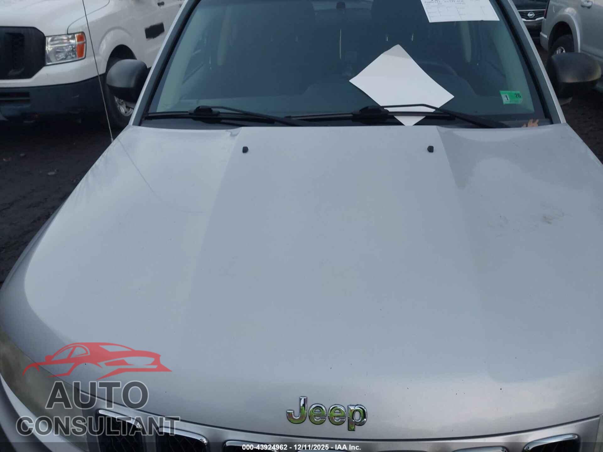 JEEP COMPASS 2011 - 1J4NF1FB1BD135643