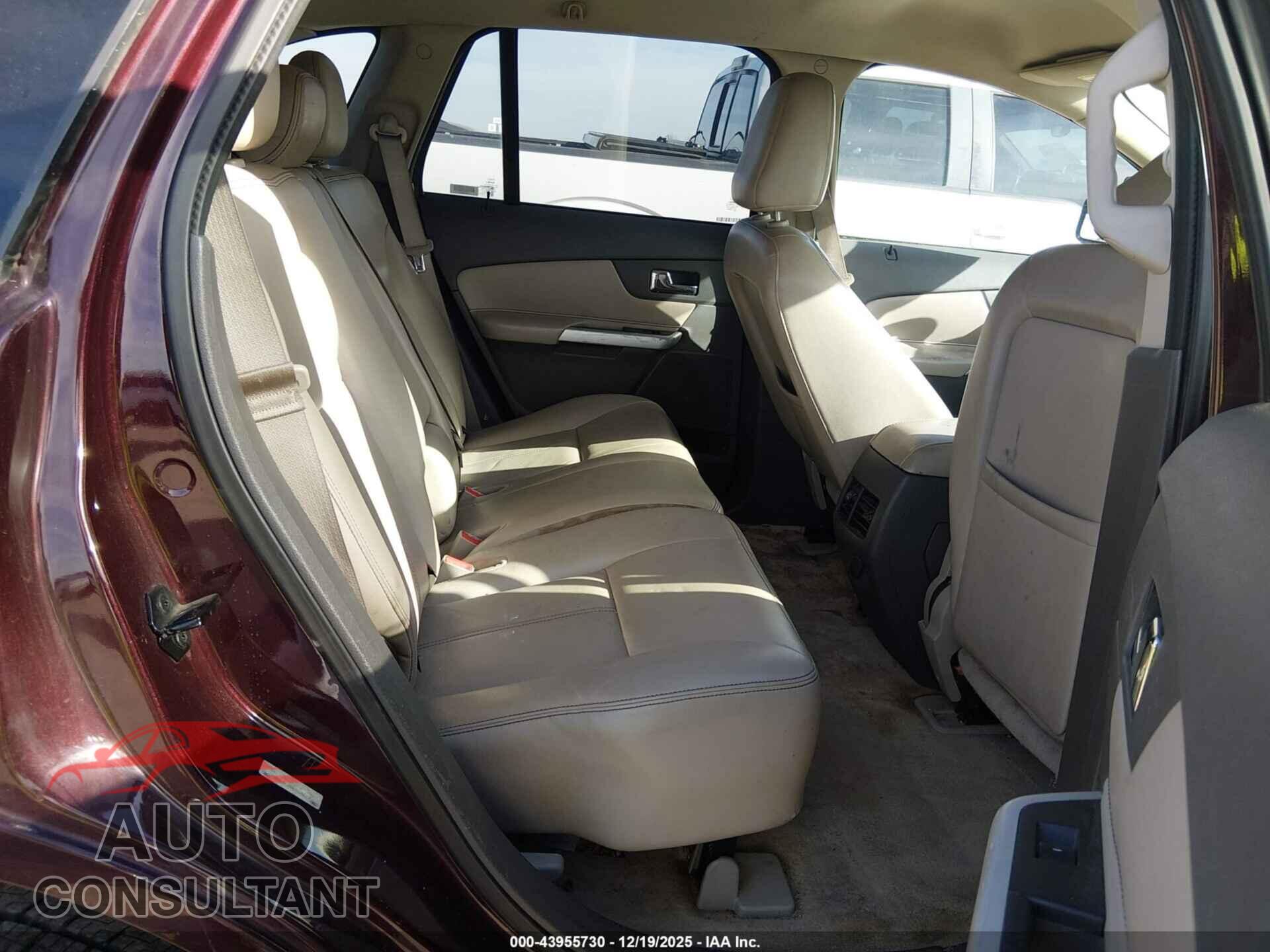 FORD EDGE 2011 - 2FMDK4KC8BBA36770