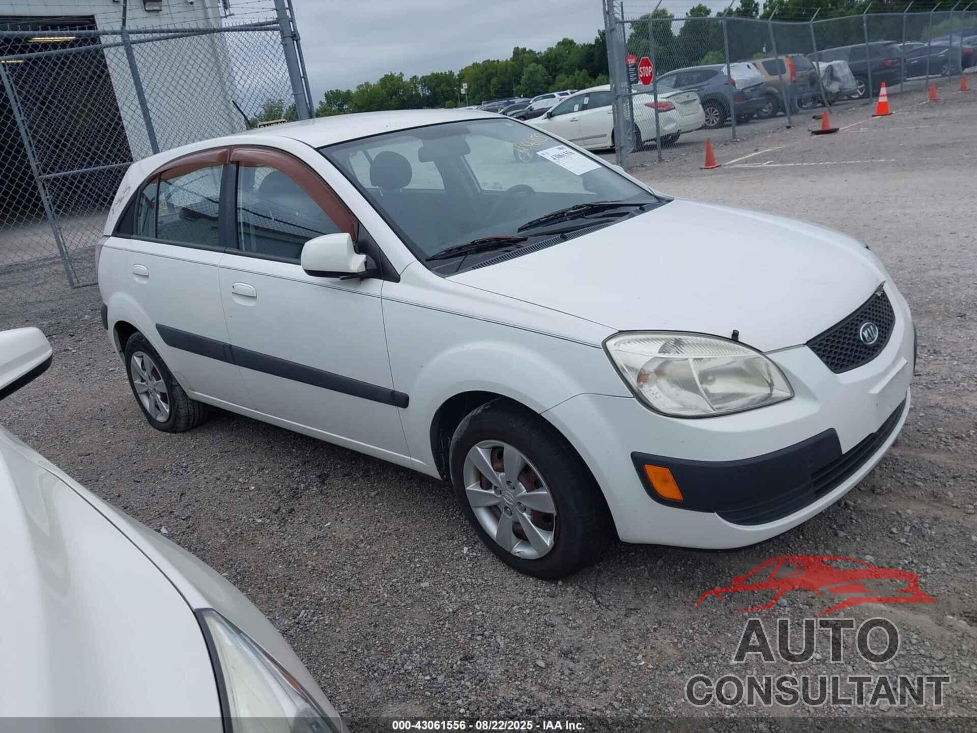 KIA RIO5 2009 - KNADE243696479051