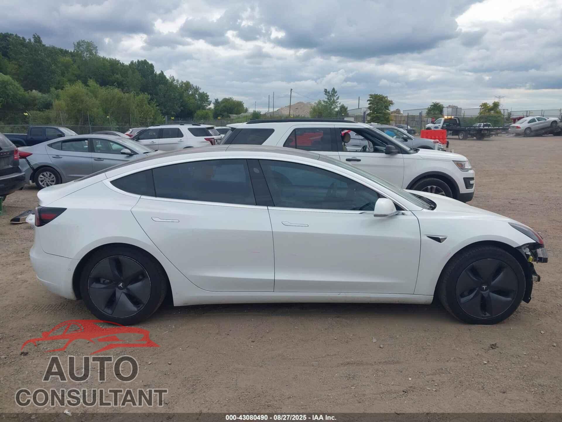 TESLA MODEL 3 2018 - 5YJ3E1EB7JF073884