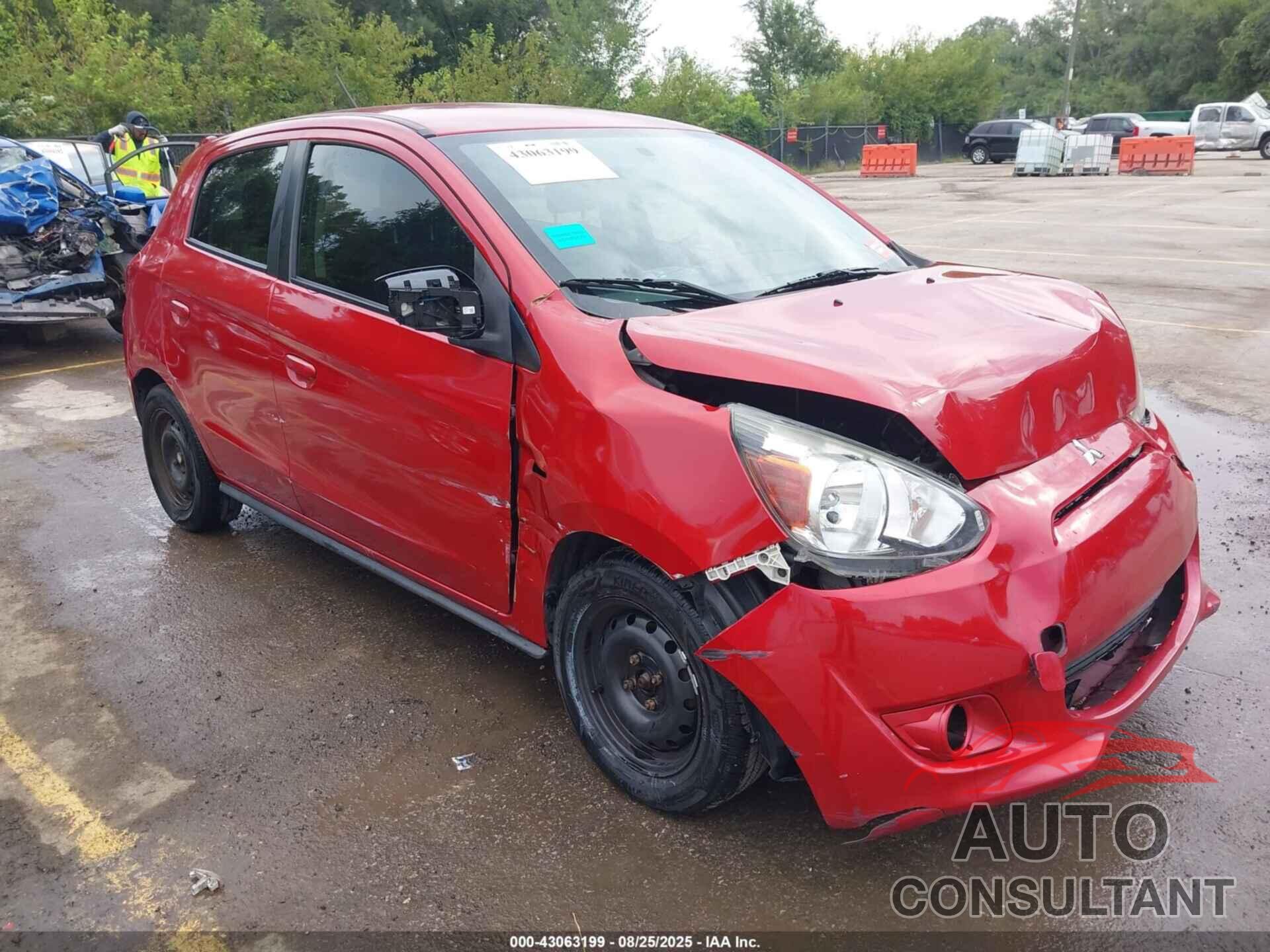 MITSUBISHI MIRAGE 2015 - ML32A3HJ8FH002533