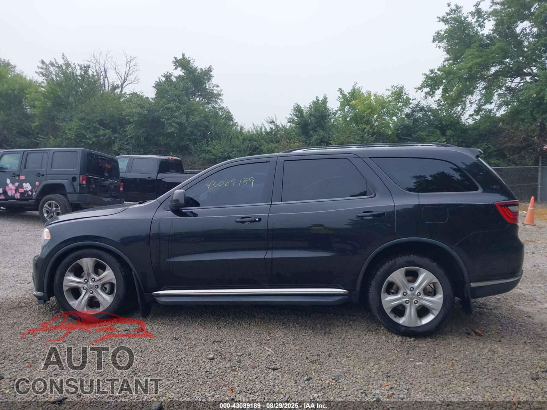 DODGE DURANGO 2014 - 1C4RDHAG2EC267006