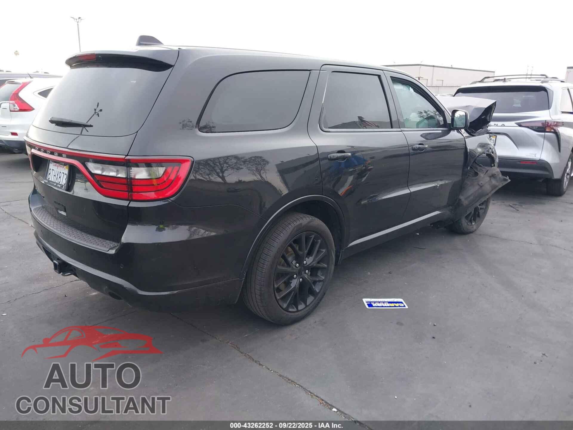 DODGE DURANGO 2015 - 1C4RDHAG2FC795386