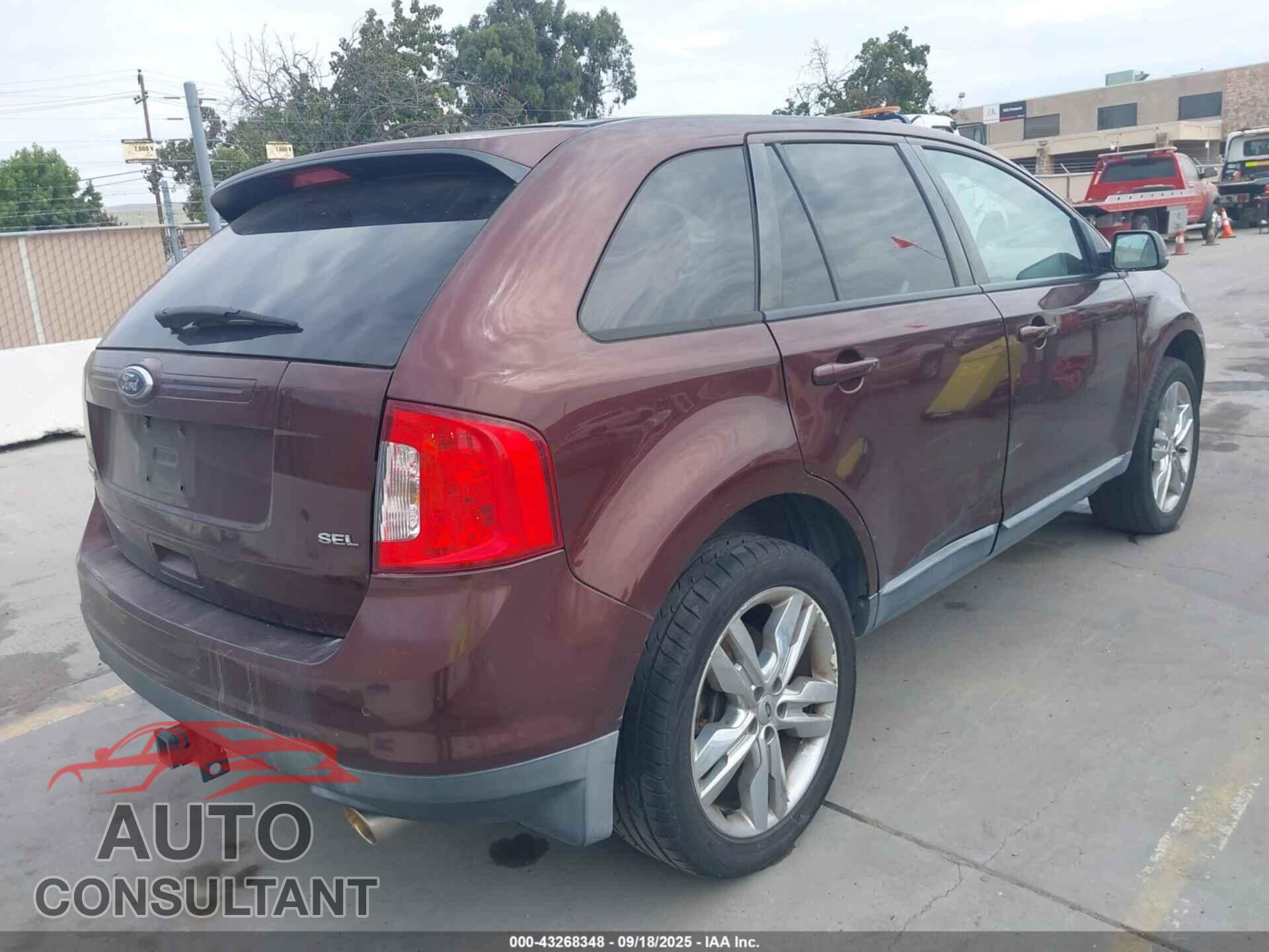FORD EDGE 2012 - 2FMDK3JC7CBA82572