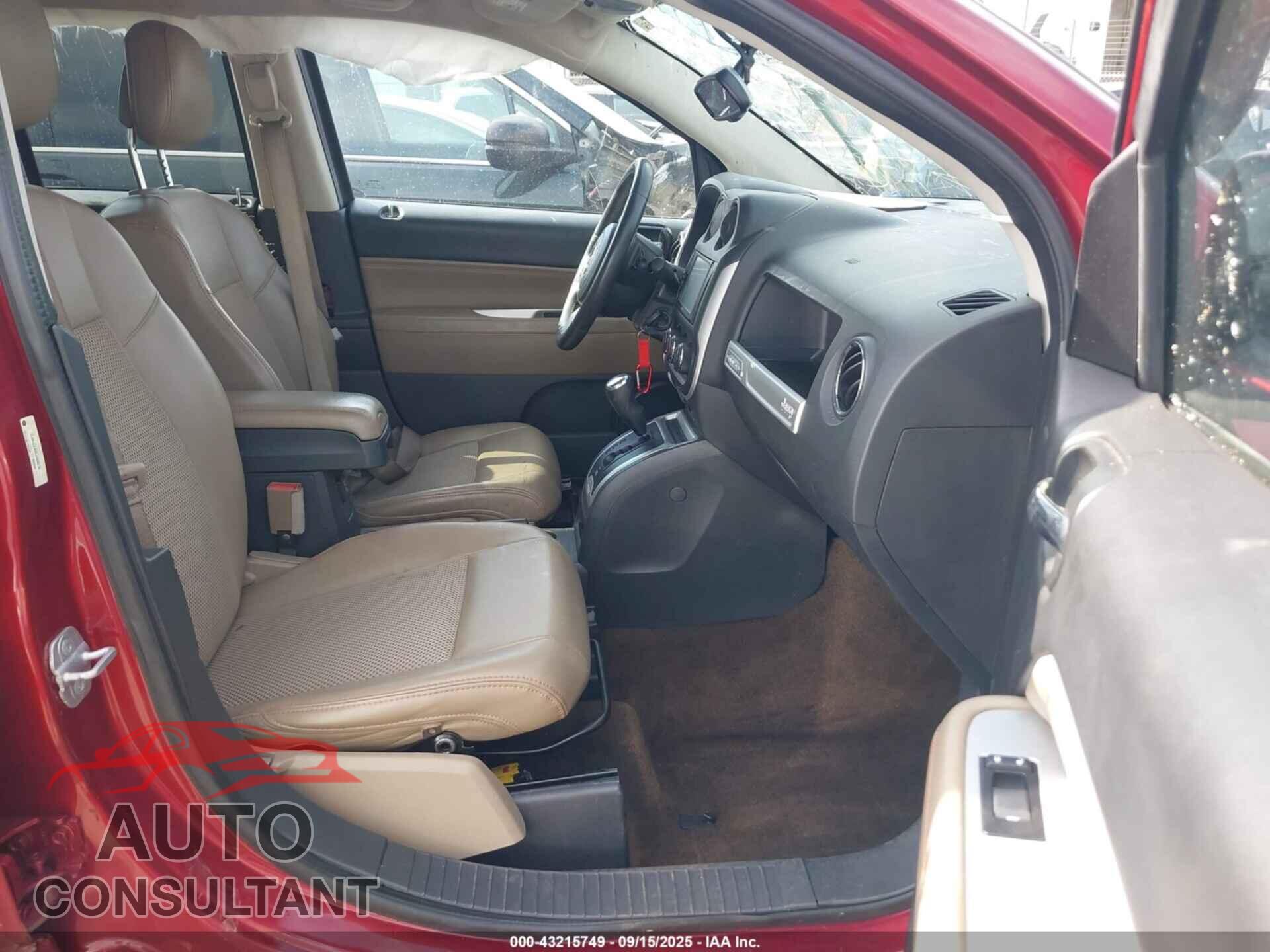 JEEP COMPASS 2014 - 1C4NJCEB9ED559576