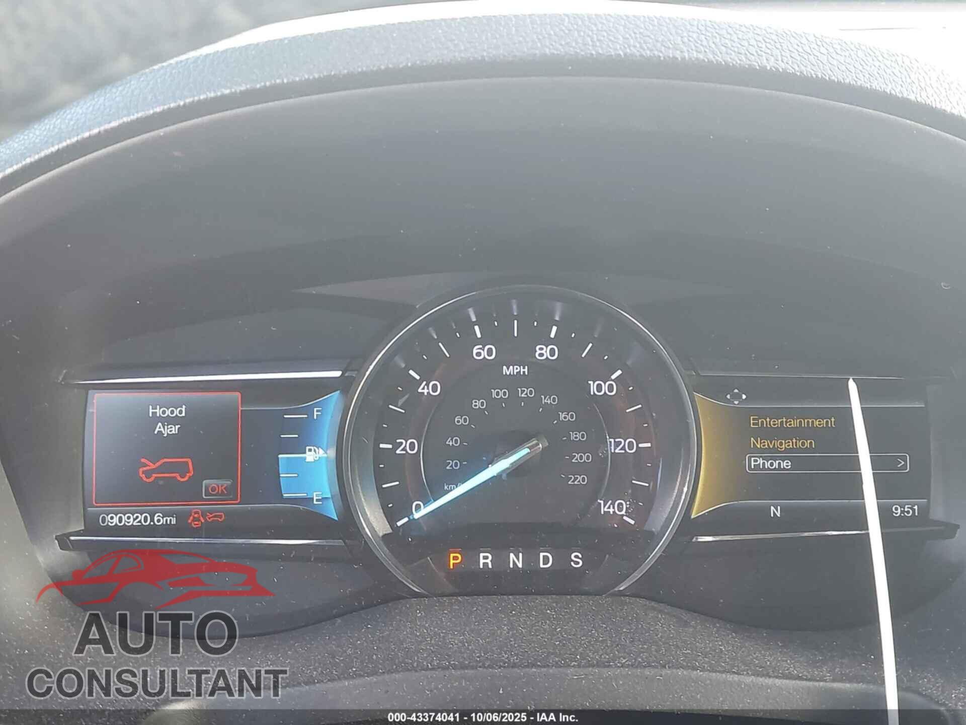 FORD EXPLORER 2018 - 1FM5K7F85JGB78030