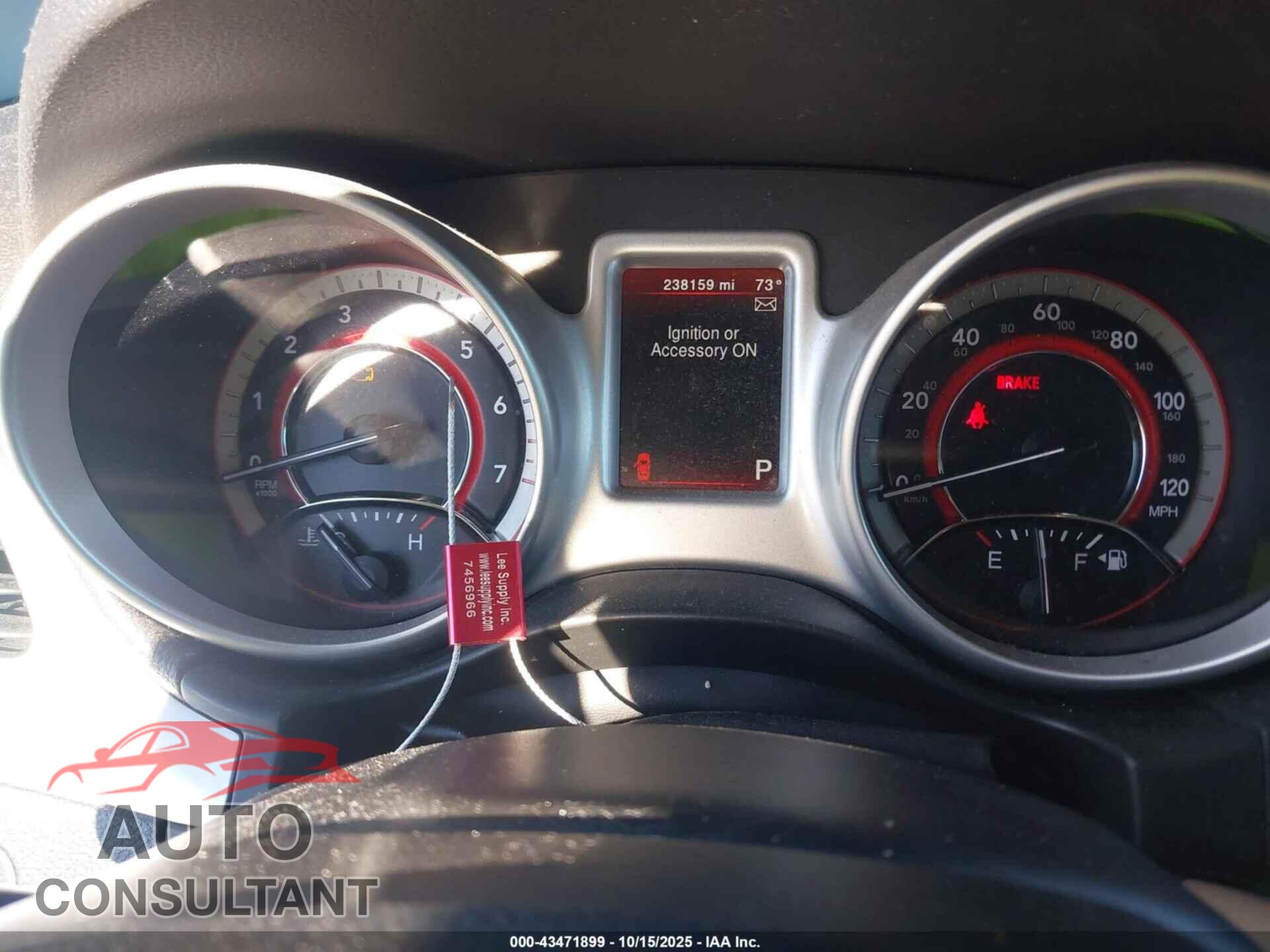 DODGE JOURNEY 2017 - 3C4PDCBB2HT622634