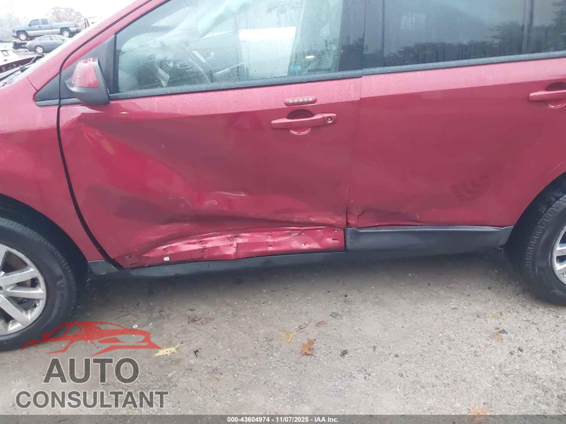 FORD EDGE 2013 - 2FMDK4JC0DBE37380