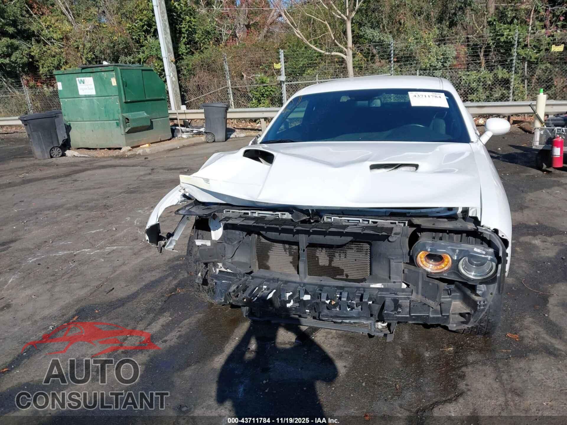 DODGE CHALLENGER 2019 - 2C3CDZAG4KH529147