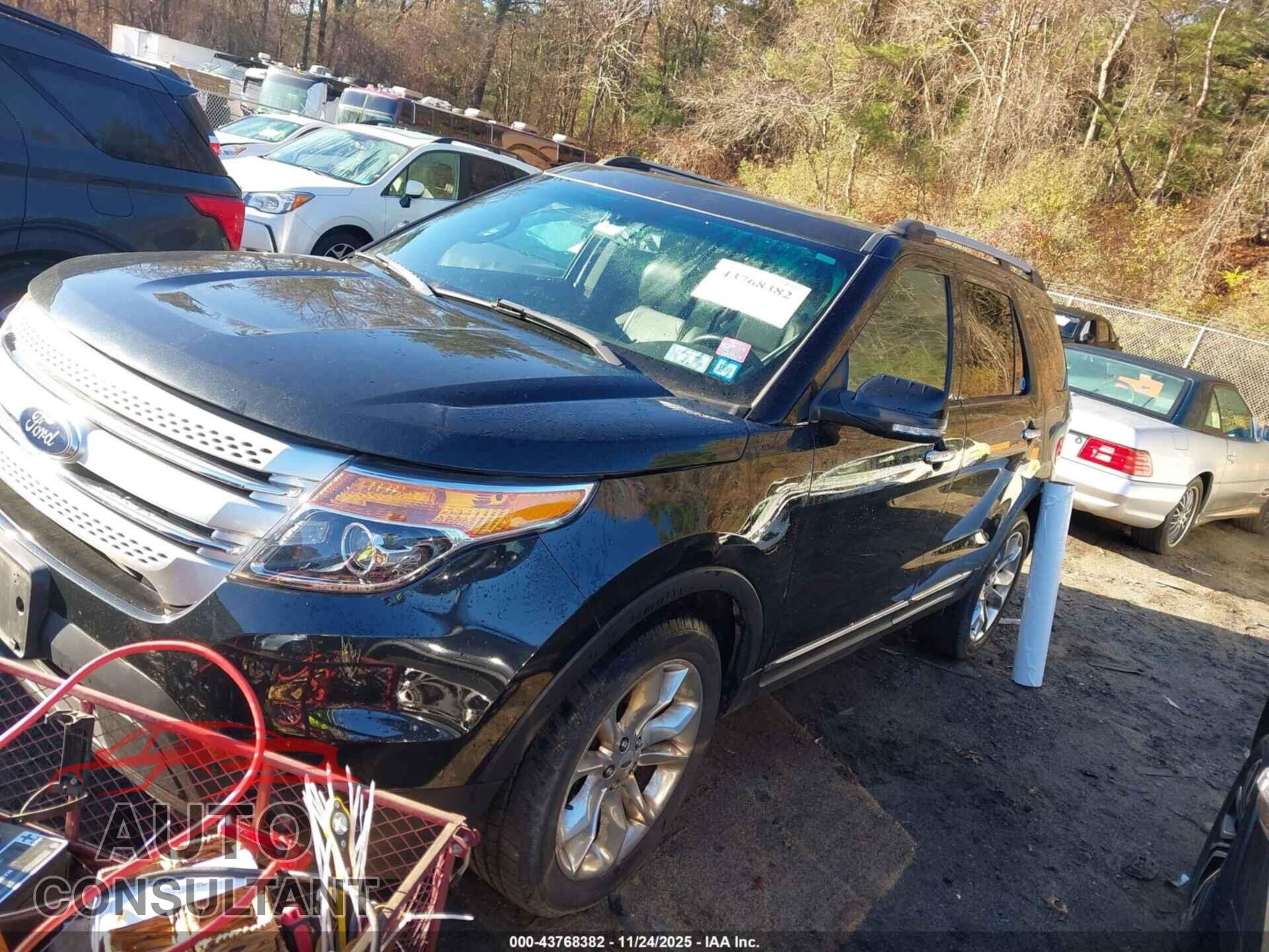 FORD EXPLORER 2014 - 1FM5K8D85EGA20186