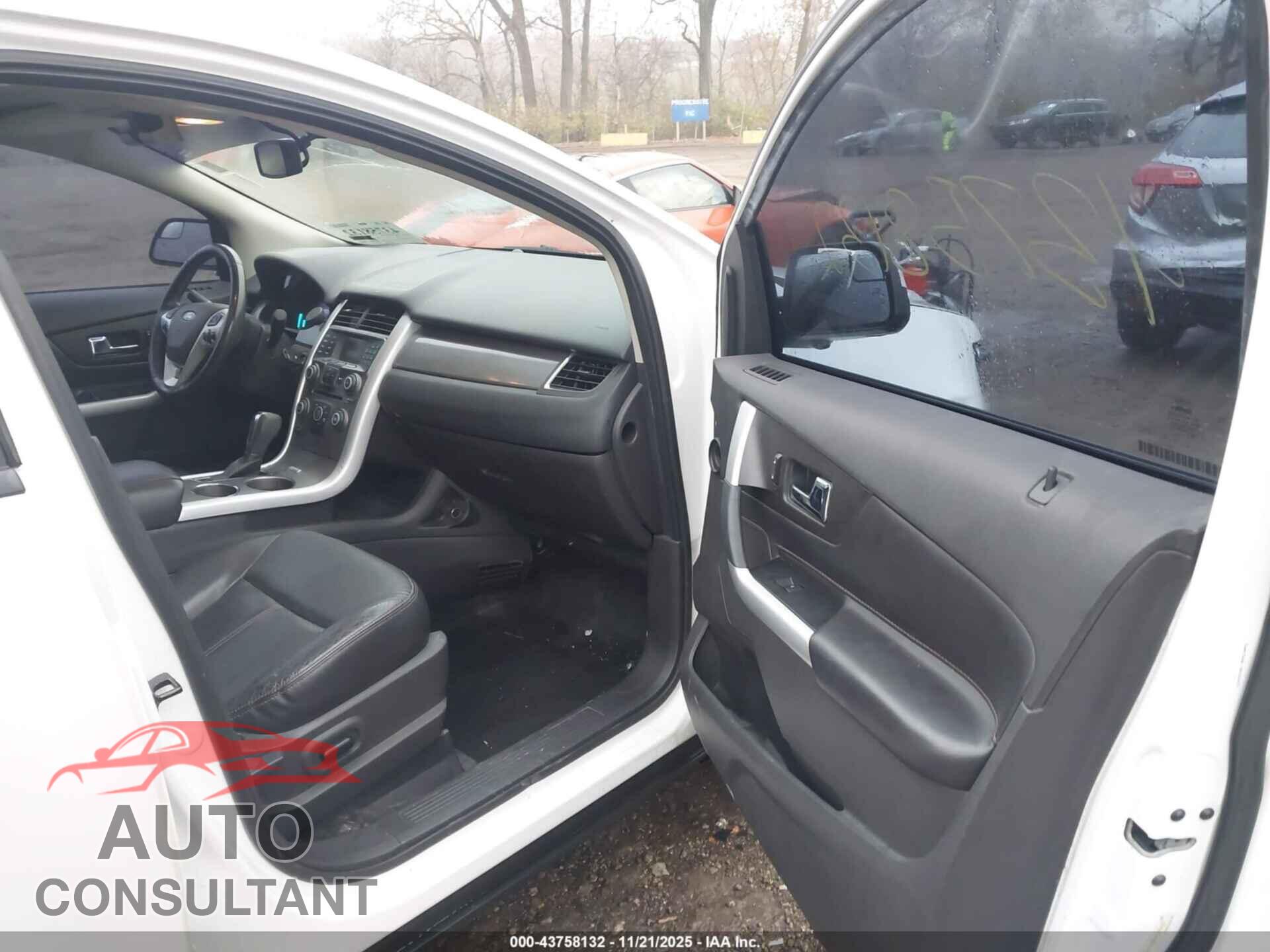 FORD EDGE 2013 - 2FMDK3JC3DBB51789