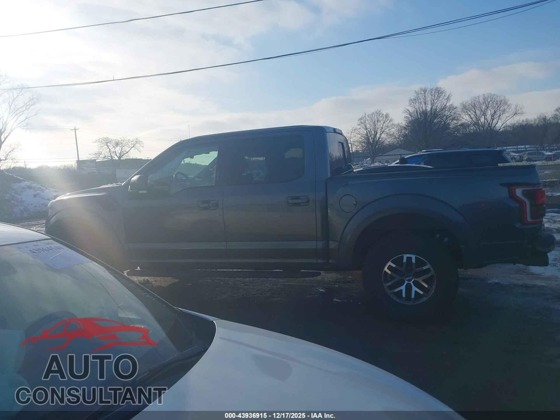 FORD F-150 2017 - 1FTFW1RGXHFA63243