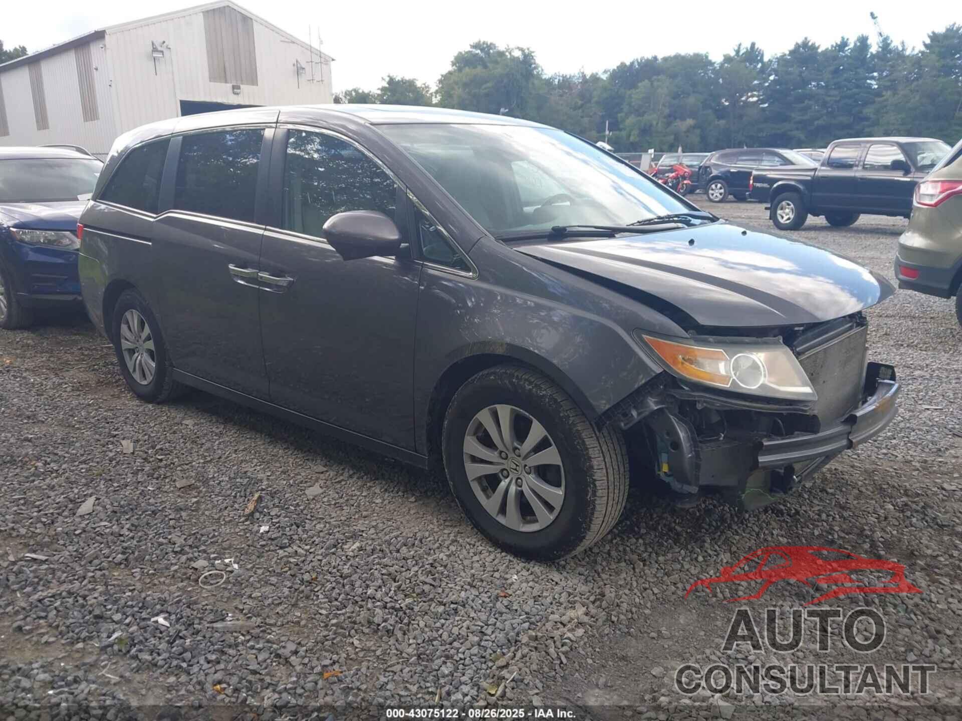 HONDA ODYSSEY 2017 - 5FNRL5H68HB021910