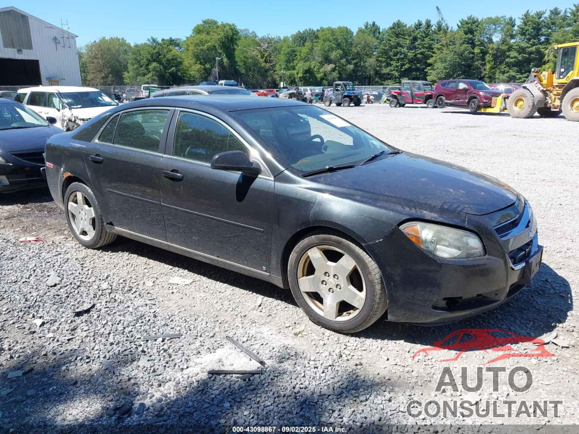 CHEVROLET MALIBU 2009 - 1G1ZJ577294248303