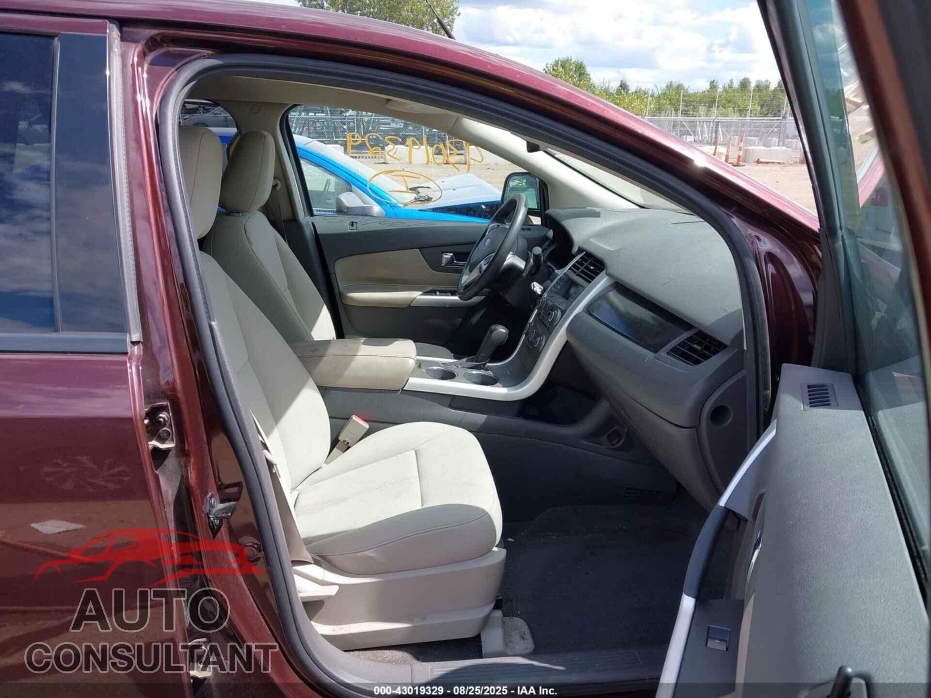 FORD EDGE 2012 - 2FMDK3GC2CBA42102