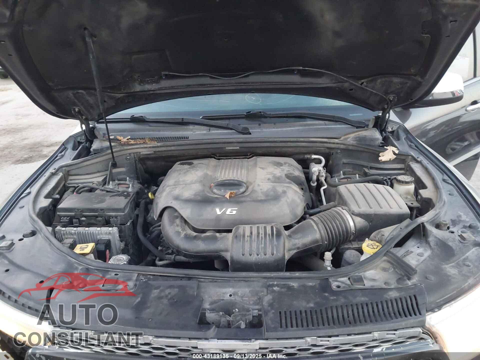 DODGE DURANGO 2015 - 1C4RDHAG6FC127686
