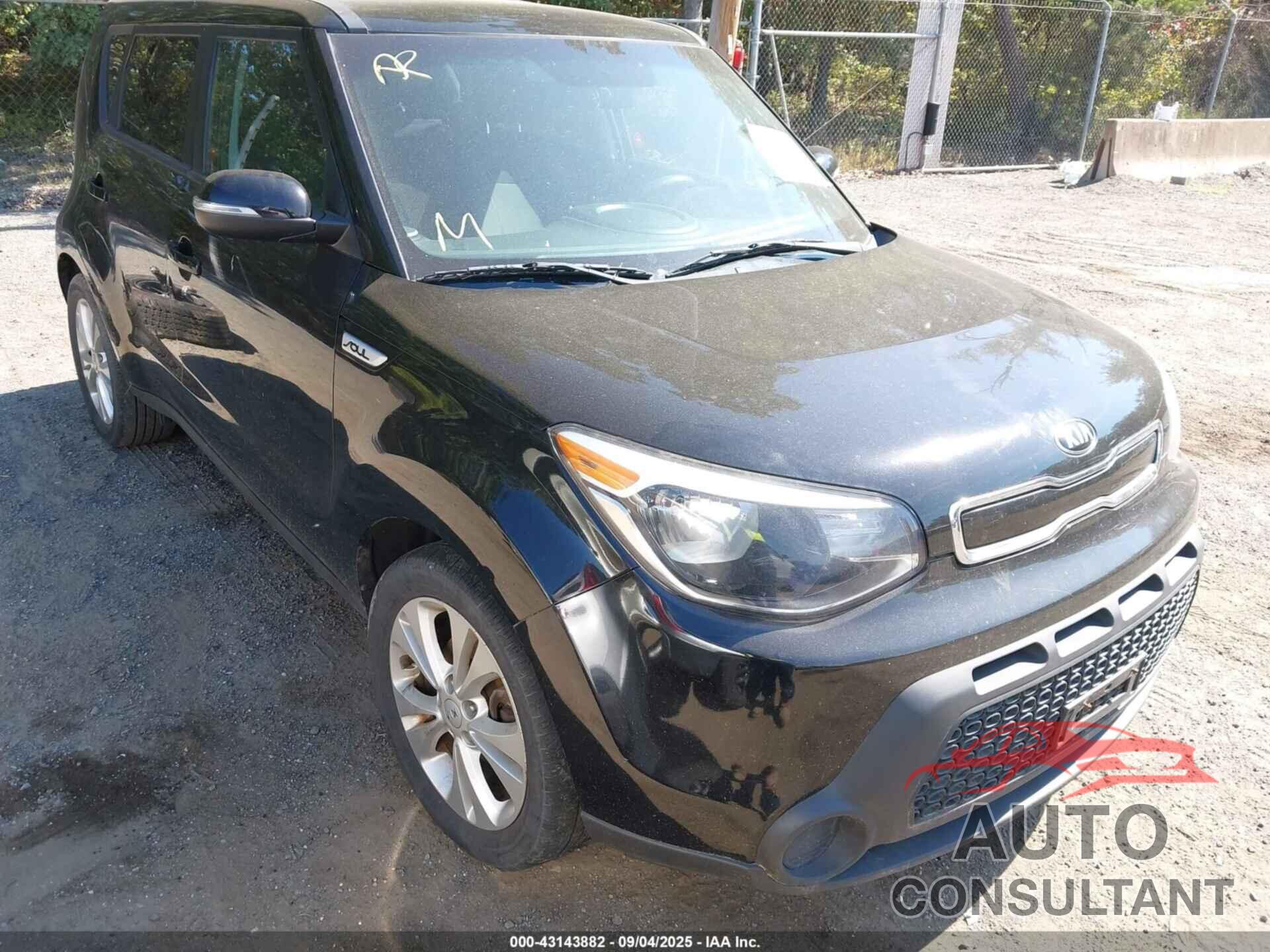 KIA SOUL 2014 - KNDJP3A51E7067779