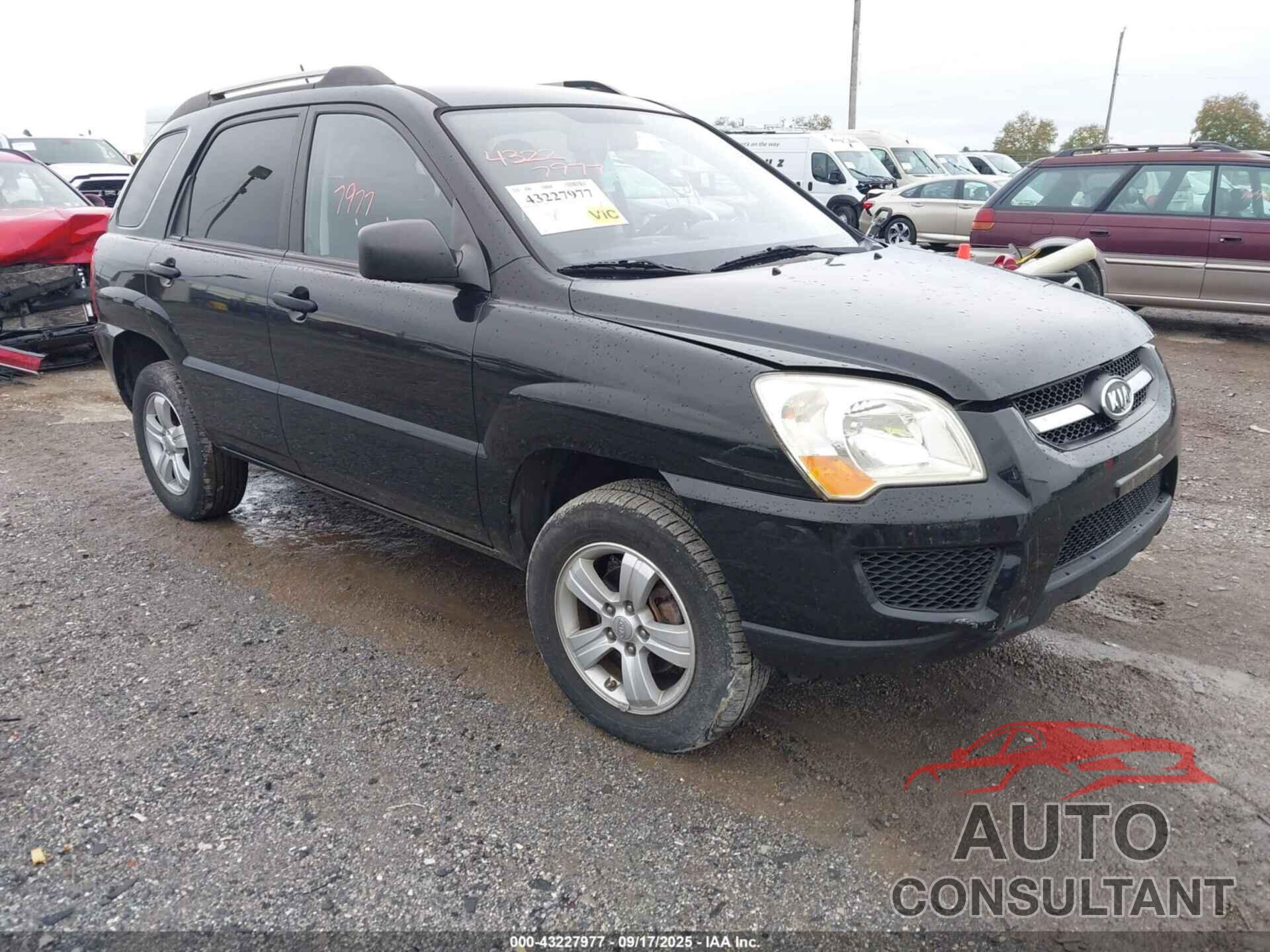 KIA SPORTAGE 2010 - KNDKG3A47A7728348
