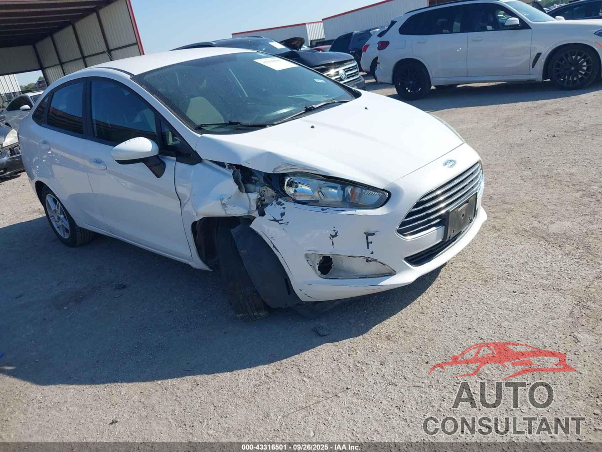 FORD FIESTA 2017 - 3FADP4BJ1HM117207