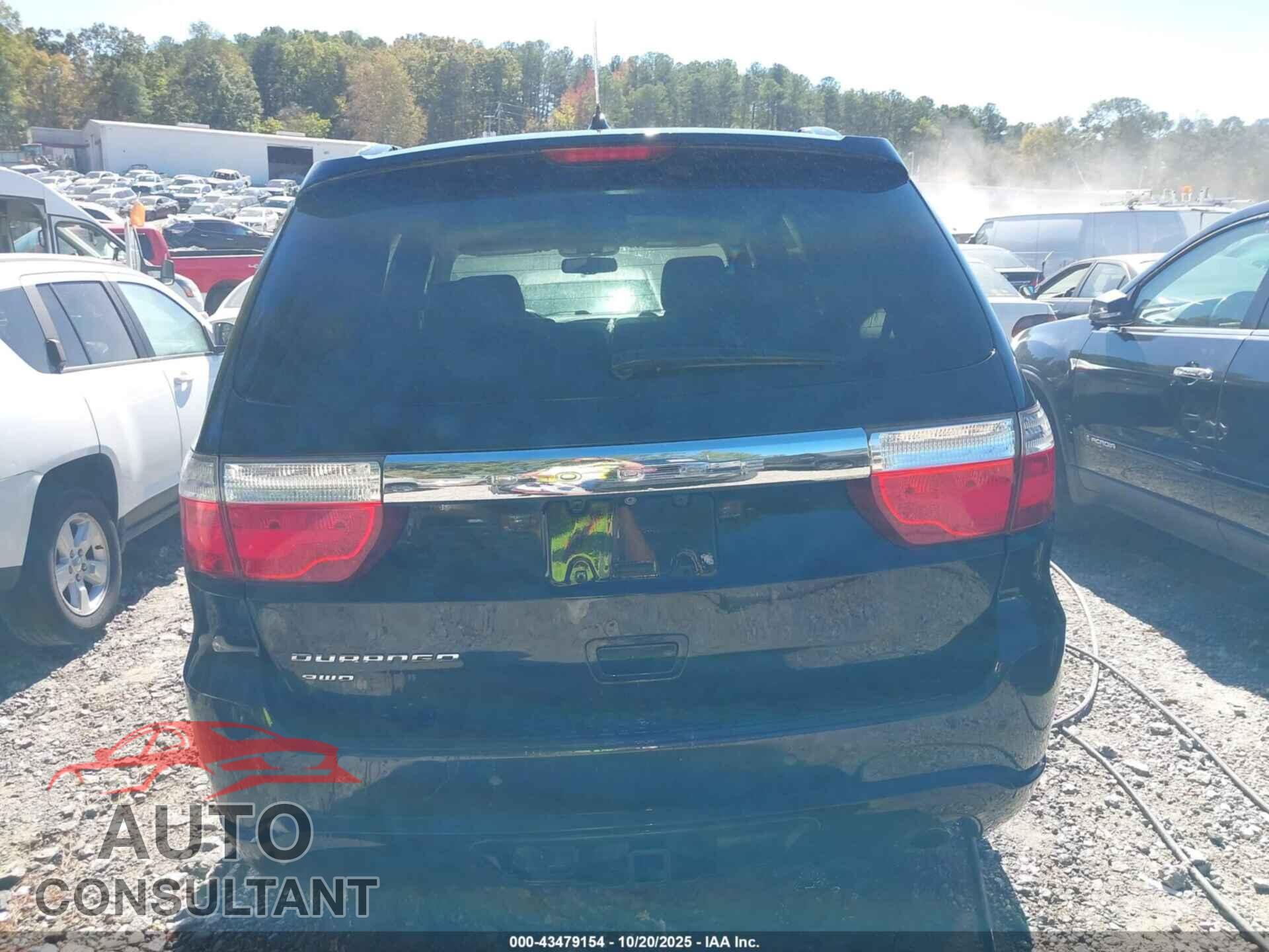 DODGE DURANGO 2012 - 1C4RDJAG0CC295259