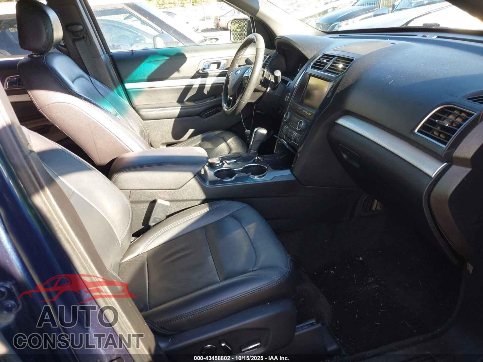 FORD EXPLORER 2016 - 1FM5K8D80GGA92772