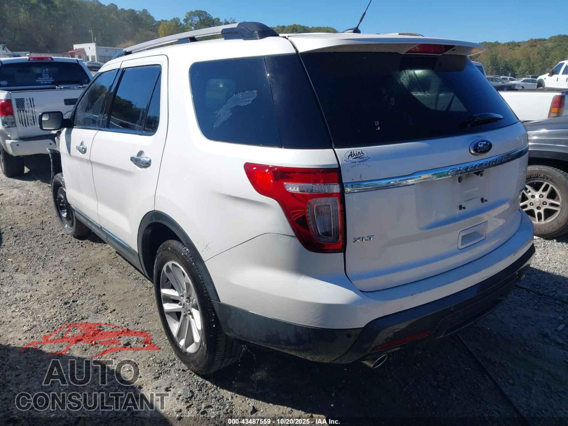 FORD EXPLORER 2014 - 1FM5K7D83EGA85077