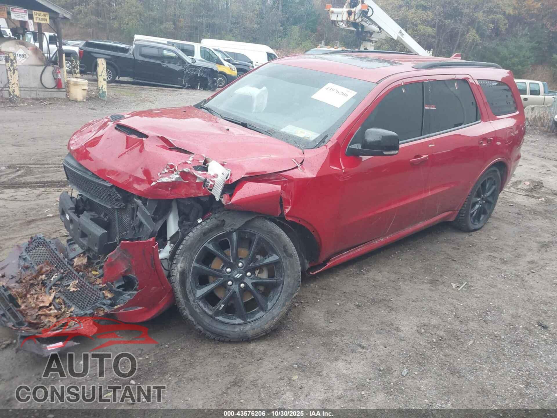 DODGE DURANGO 2019 - 1C4RDJDG8KC803598