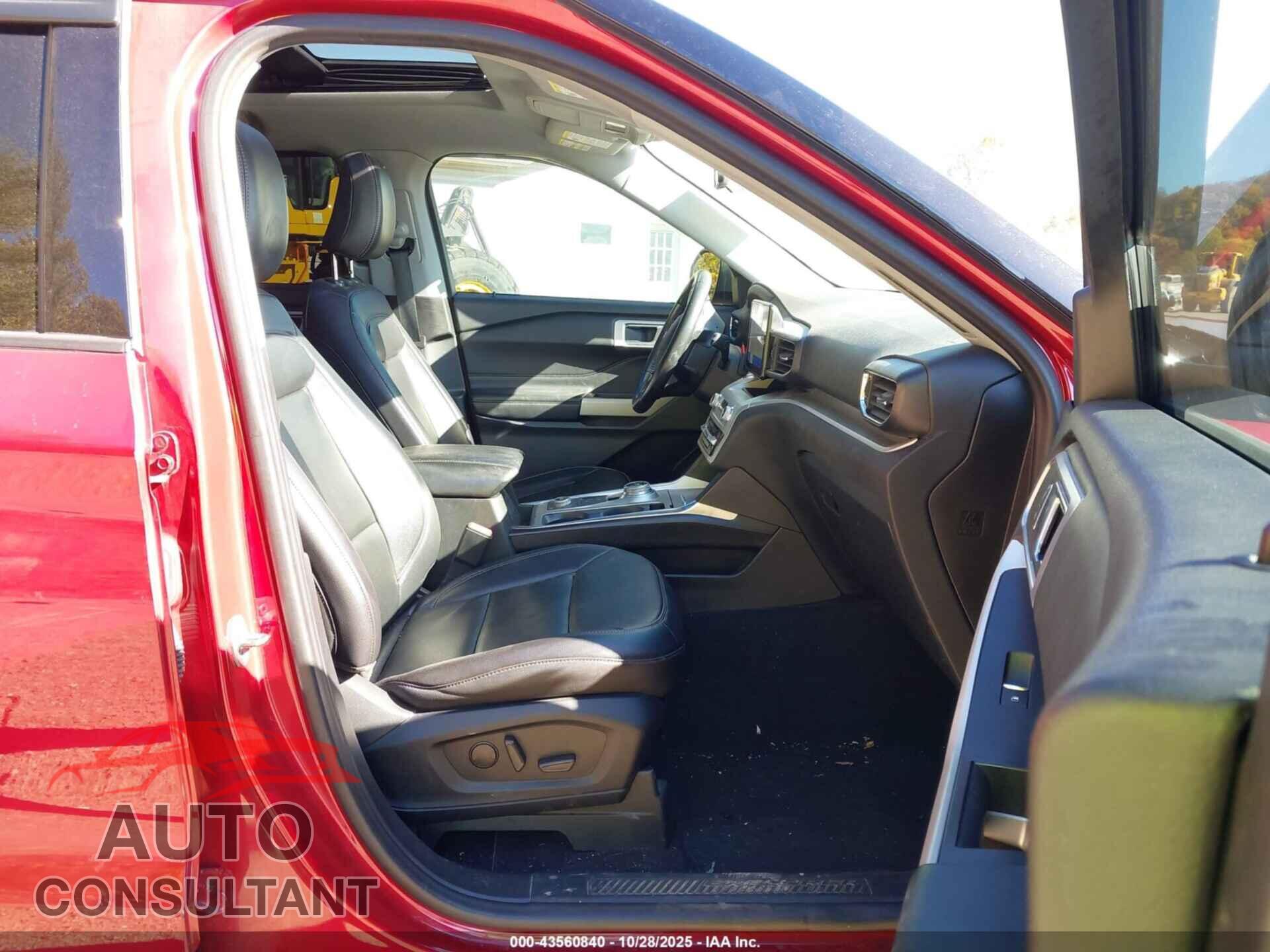 FORD EXPLORER 2021 - 1FMSK8DH7MGA28792