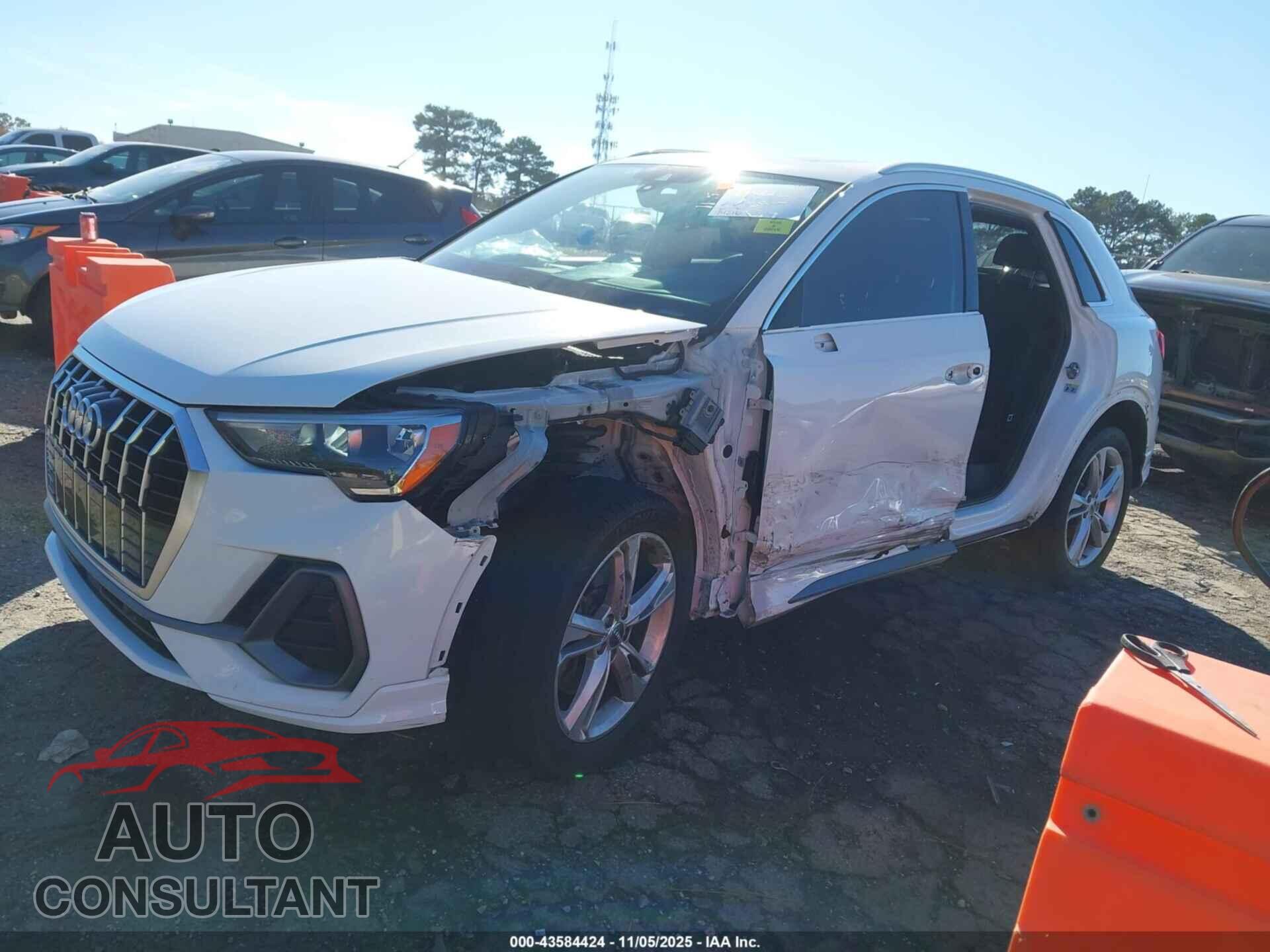 AUDI Q3 2020 - WA1DECF39L1046764