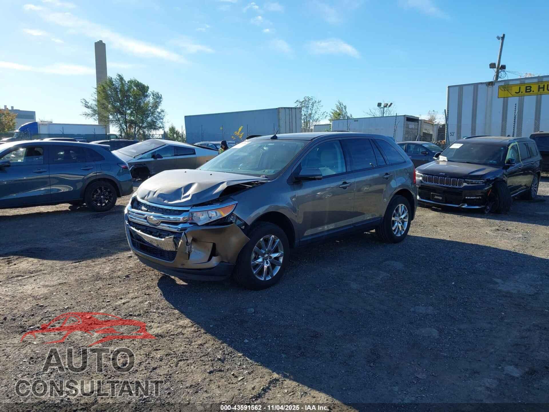 FORD EDGE 2013 - 2FMDK3JC5DBA82118