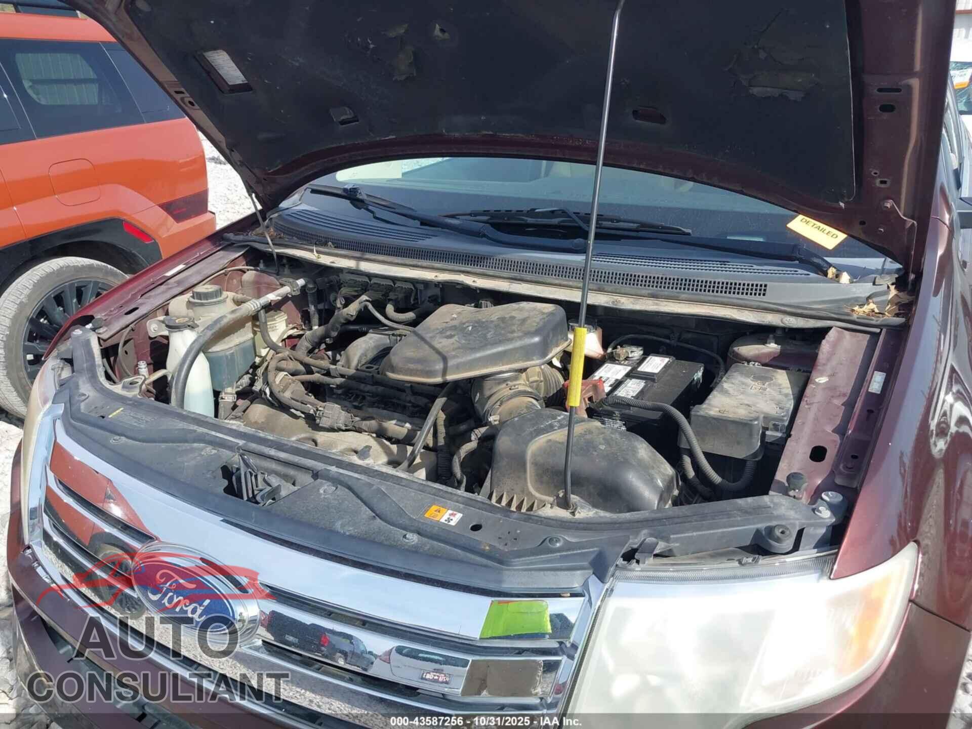 FORD EDGE 2010 - 2FMDK3KC2ABB52121