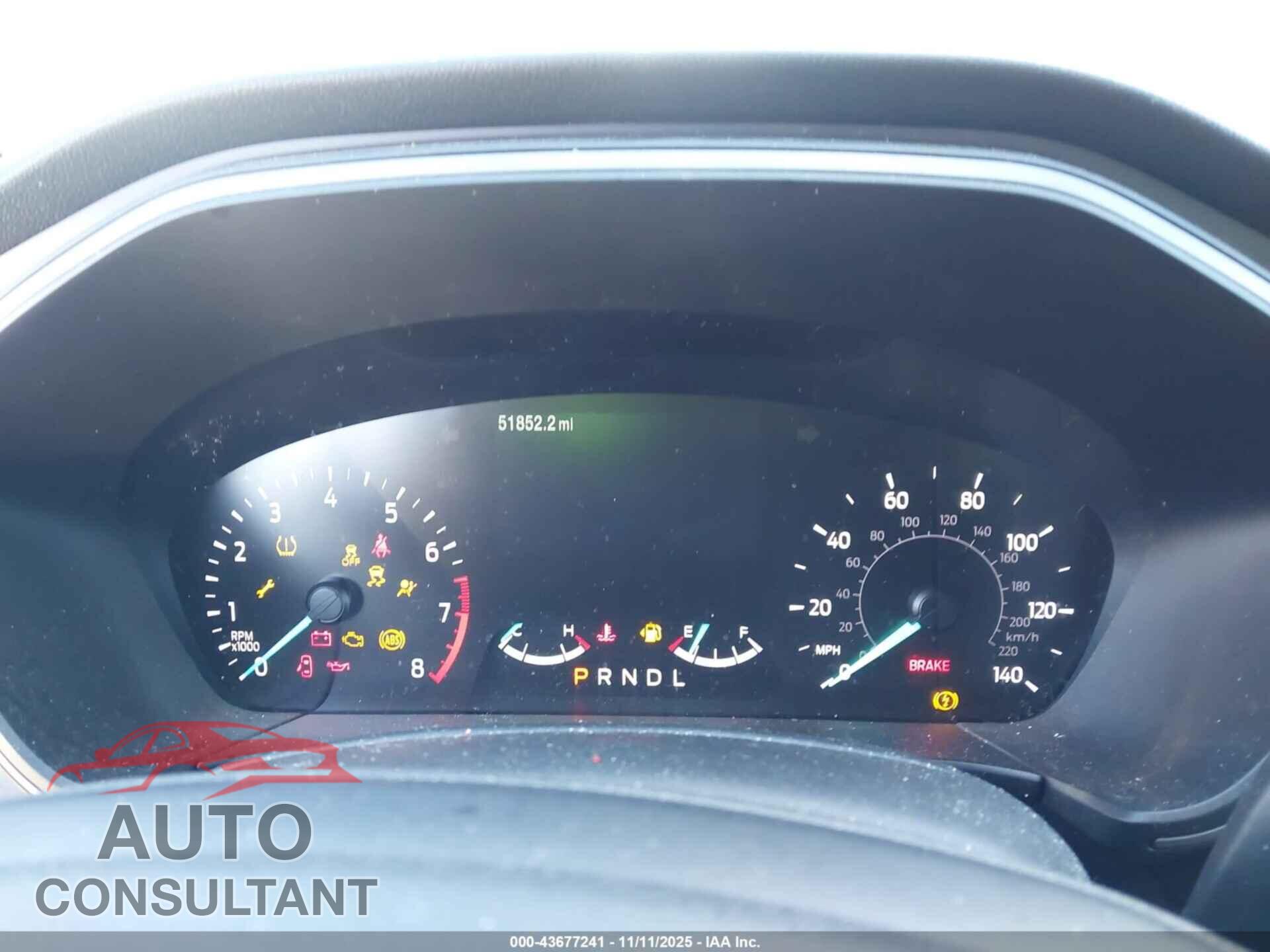 FORD ESCAPE 2020 - 1FMCU9F65LUA46529