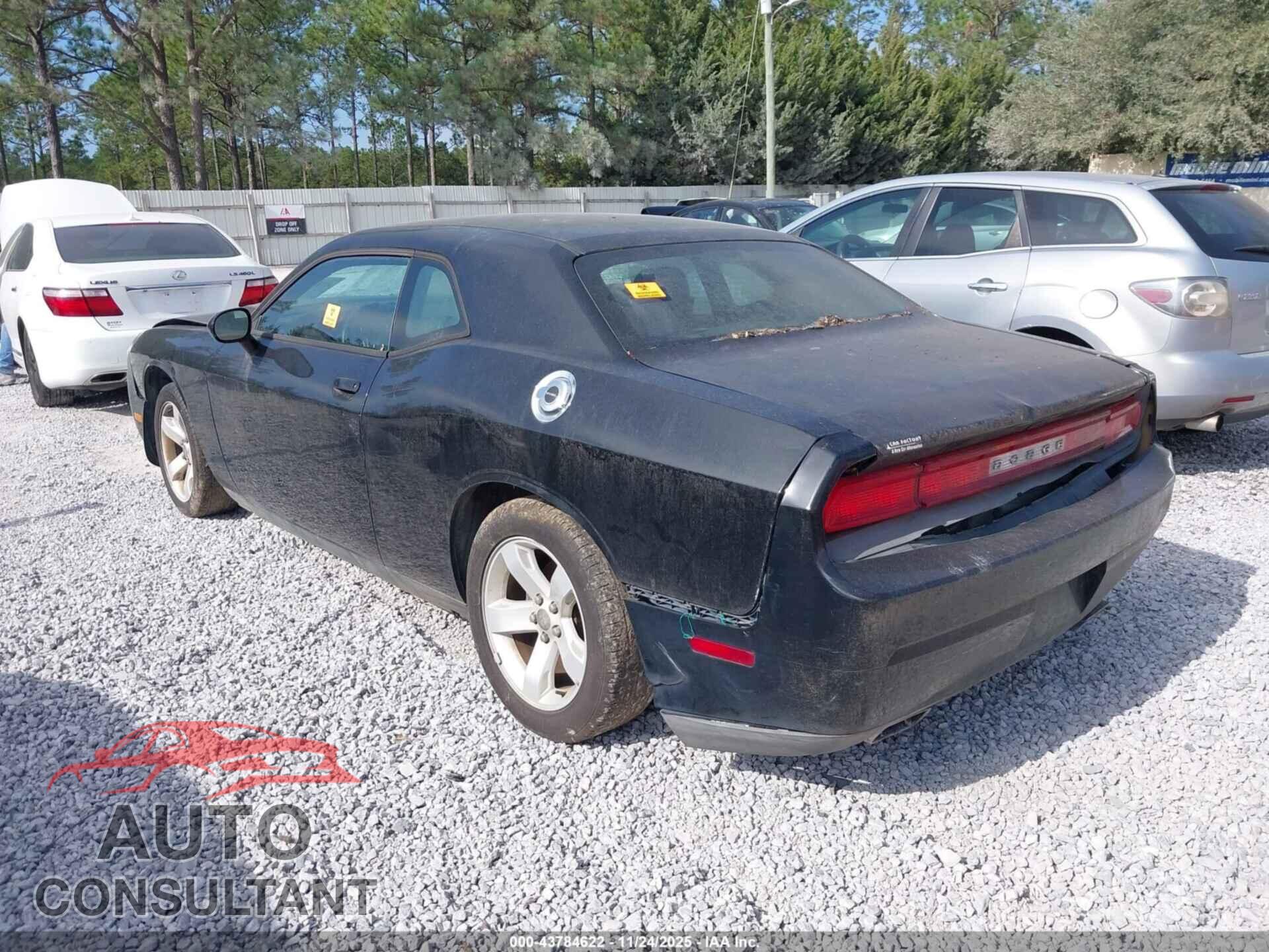 DODGE CHALLENGER 2014 - 2C3CDYAGXEH233905