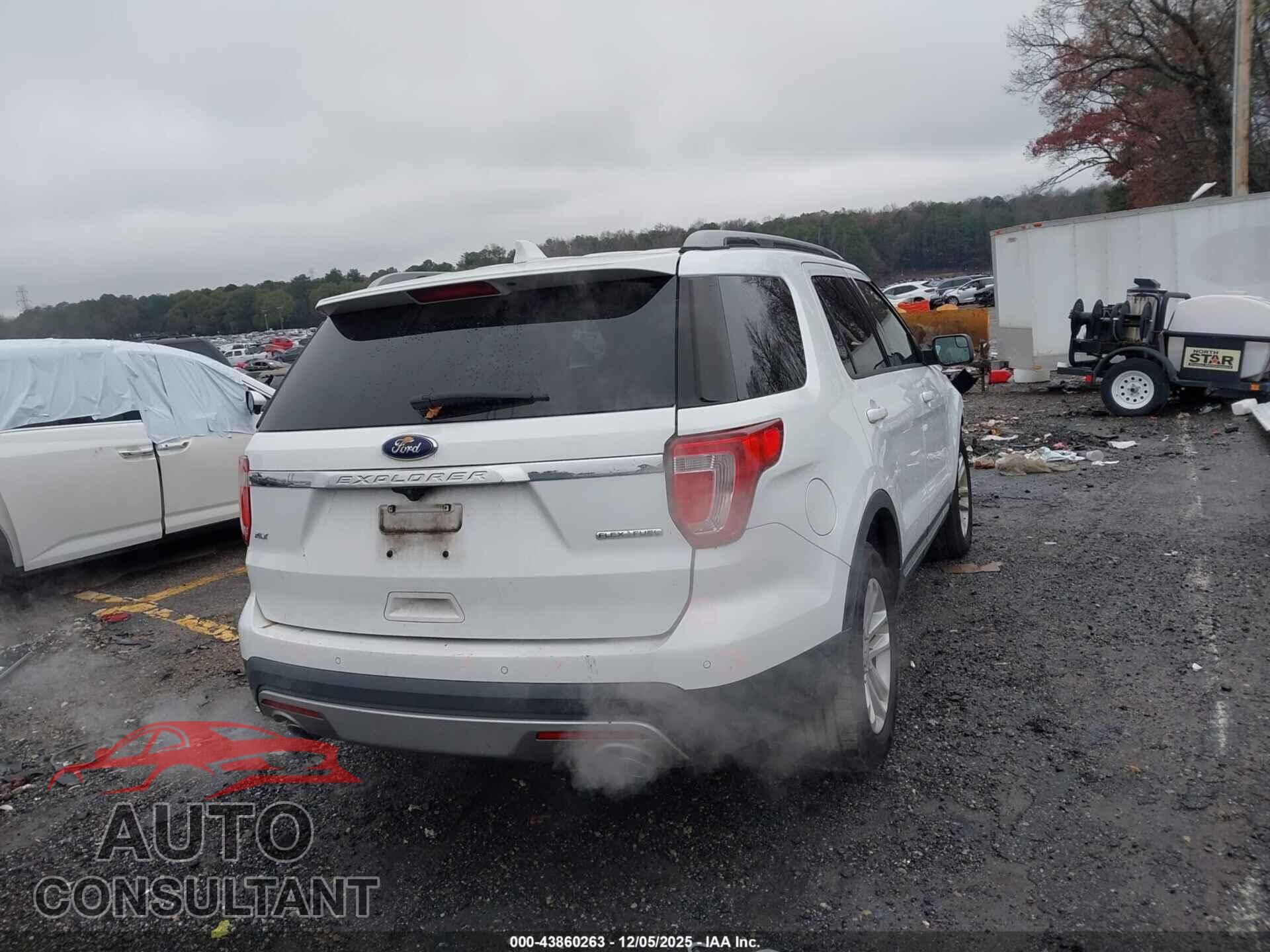 FORD EXPLORER 2016 - 1FM5K7D84GGB36928