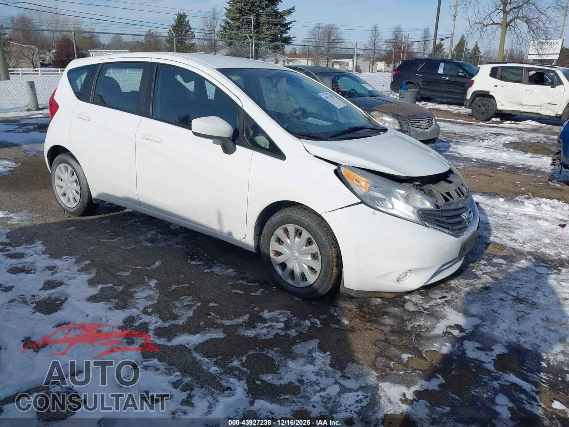 NISSAN VERSA NOTE 2015 - 3N1CE2CP2FL395008
