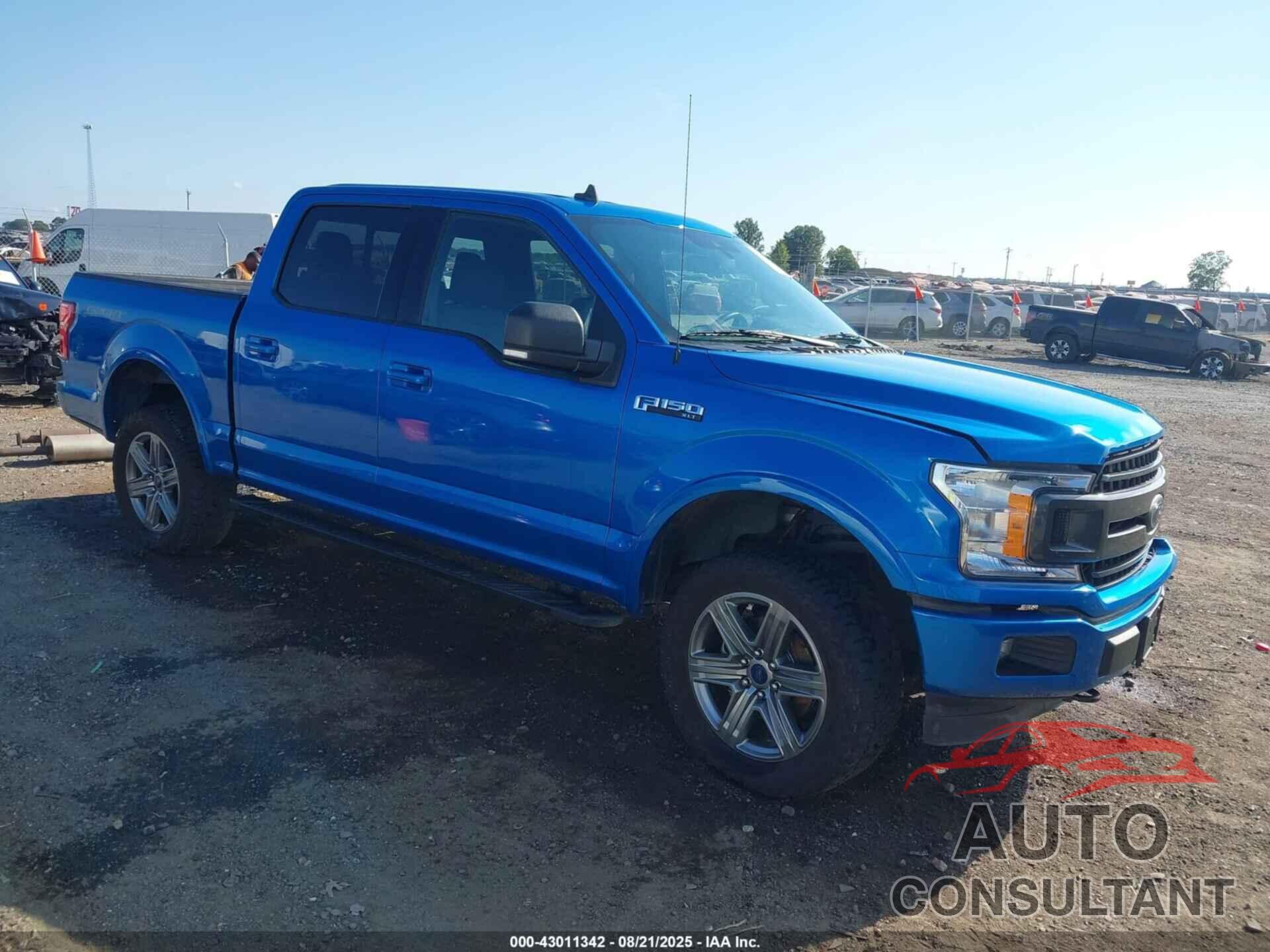 FORD F-150 2019 - 1FTEW1E56KKE73875