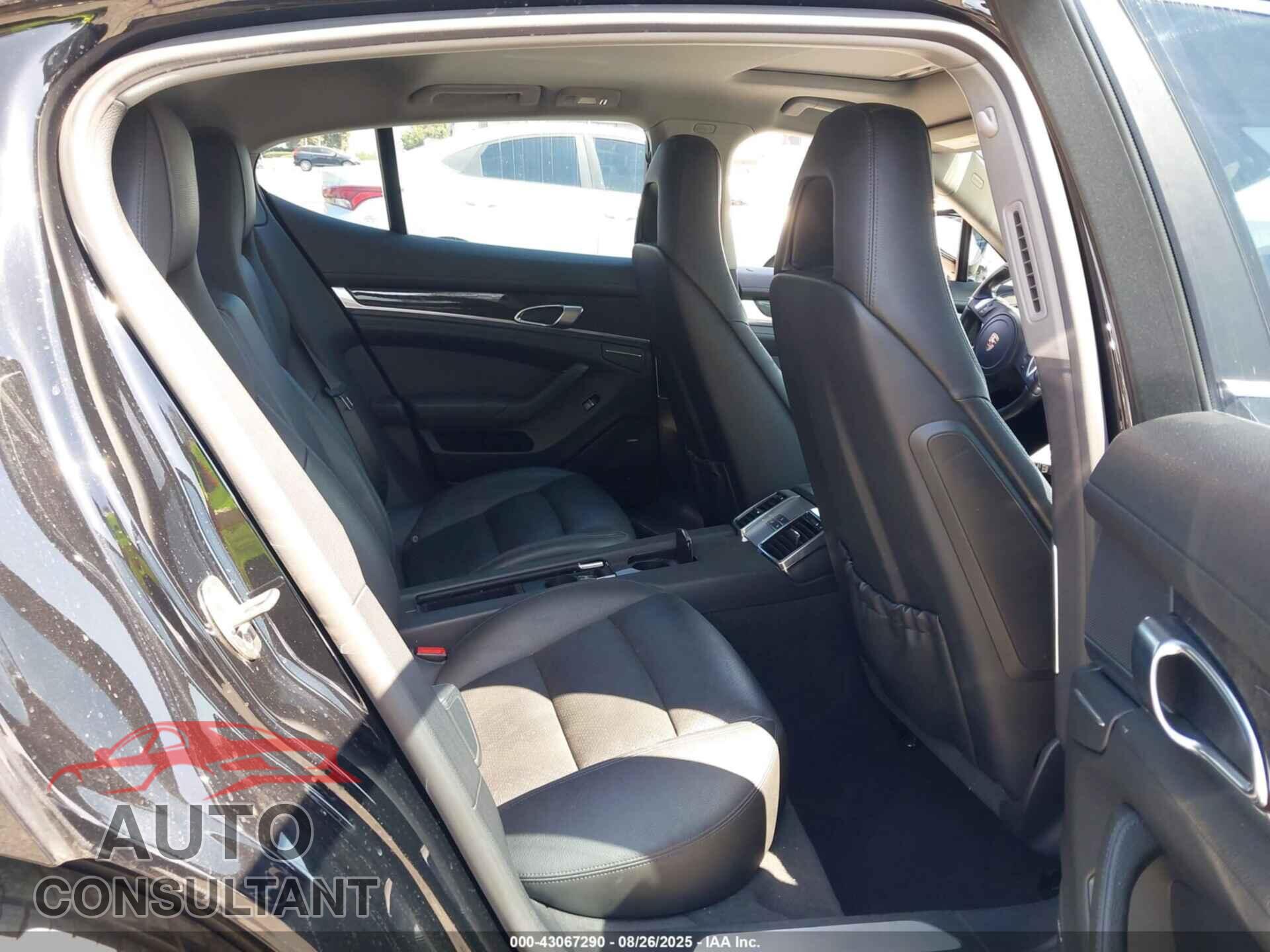 PORSCHE PANAMERA 2012 - WP0AB2A78CL062190