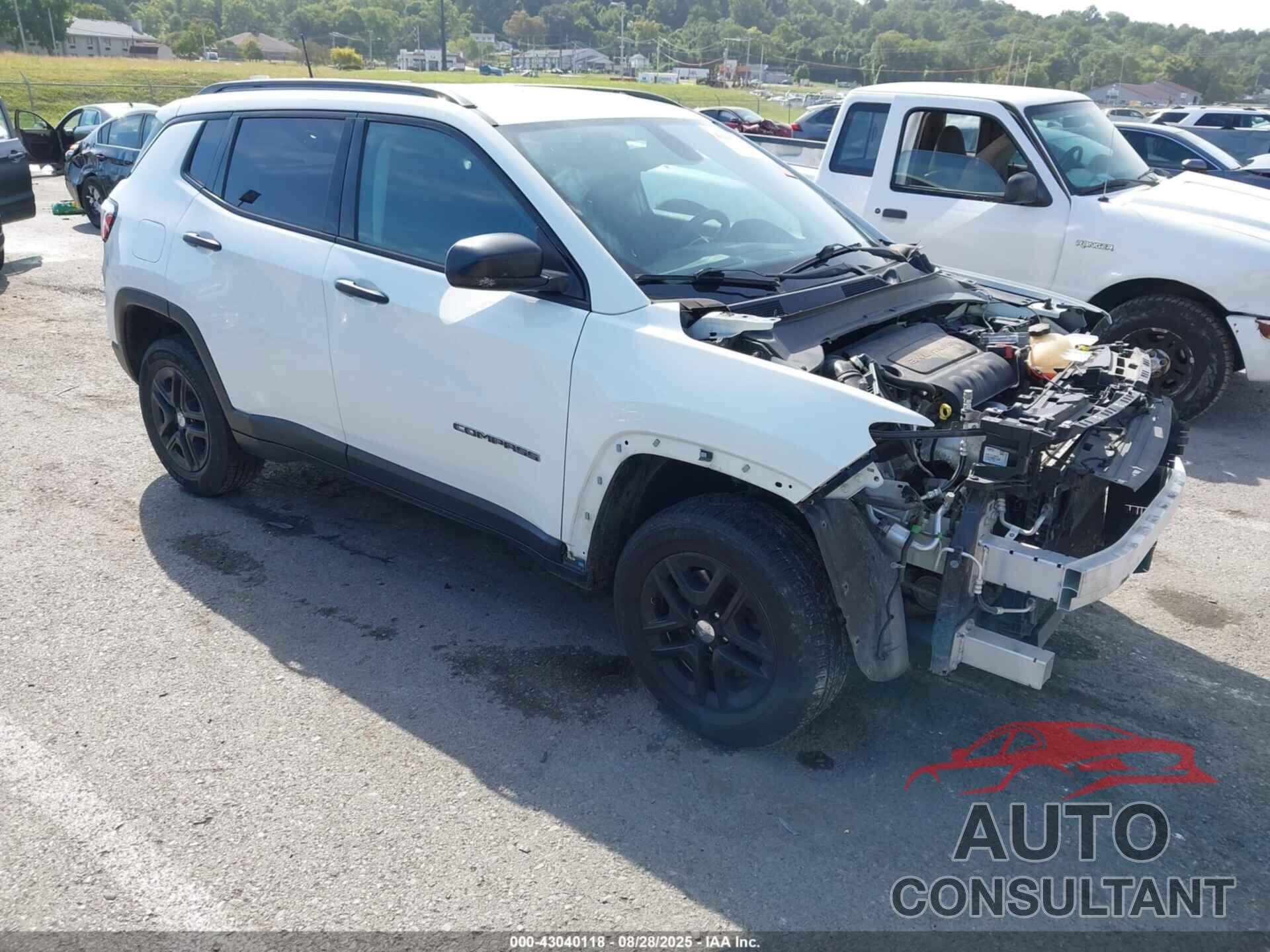 JEEP COMPASS 2018 - 3C4NJDAB6JT190689