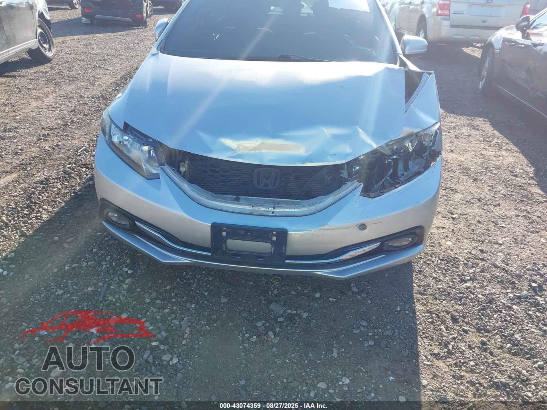 HONDA CIVIC 2015 - 19XFB2F76FE275151